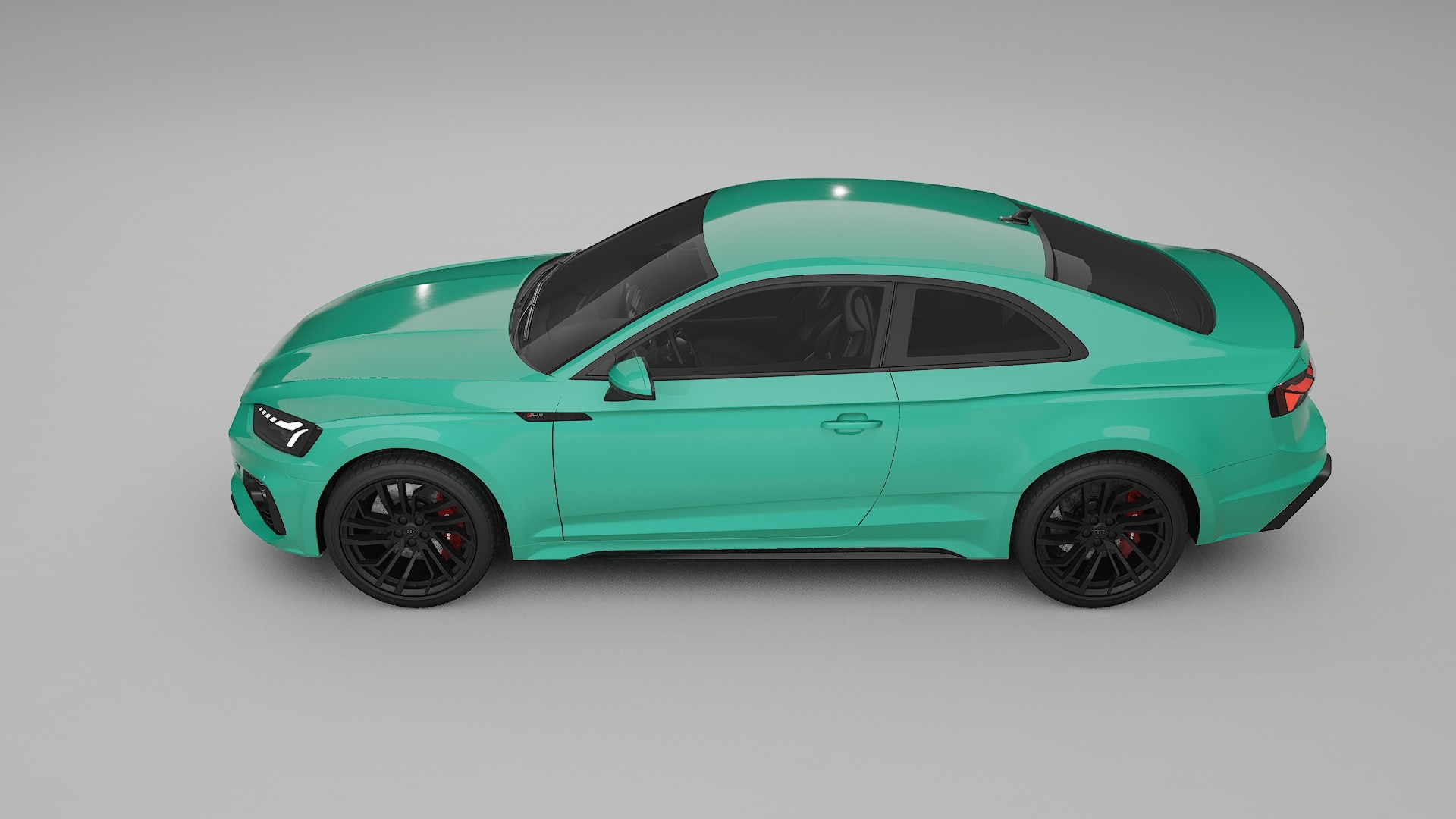 Audi RS5 Coupe B9 facelift pre LCI TPU Lakbeschermingsfolie | JEWEL Kleurveranderende PPF – Volledig Voorgesneden Kit