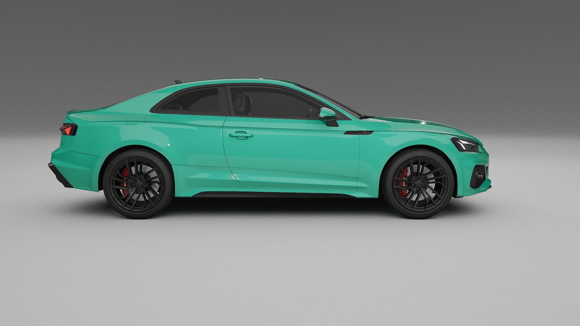 Audi RS5 Coupe B9 facelift pre LCI TPU Lakbeschermingsfolie | JEWEL Kleurveranderende PPF – Volledig Voorgesneden Kit
