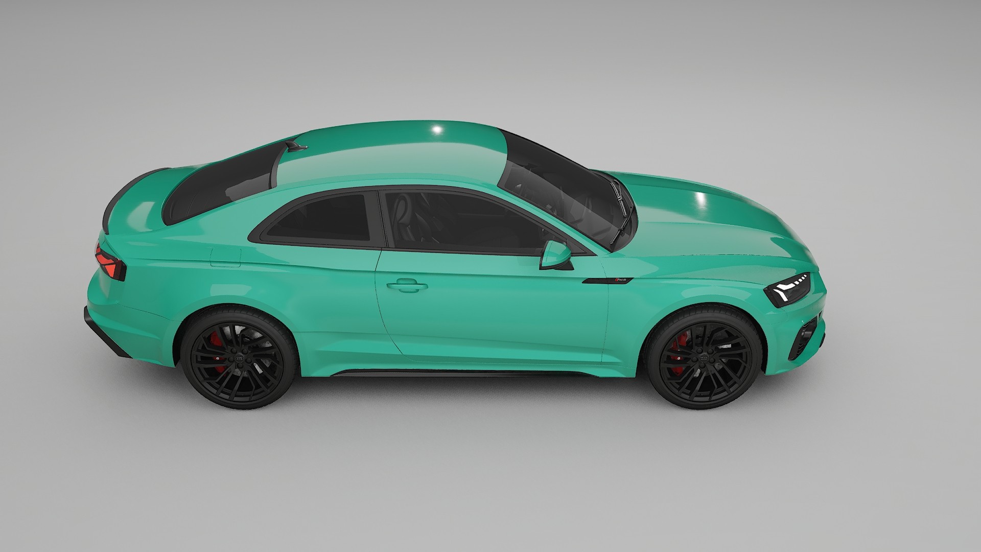 Audi RS5 Coupe B9 facelift pre LCI TPU Lakbeschermingsfolie | JEWEL Kleurveranderende PPF – Volledig Voorgesneden Kit