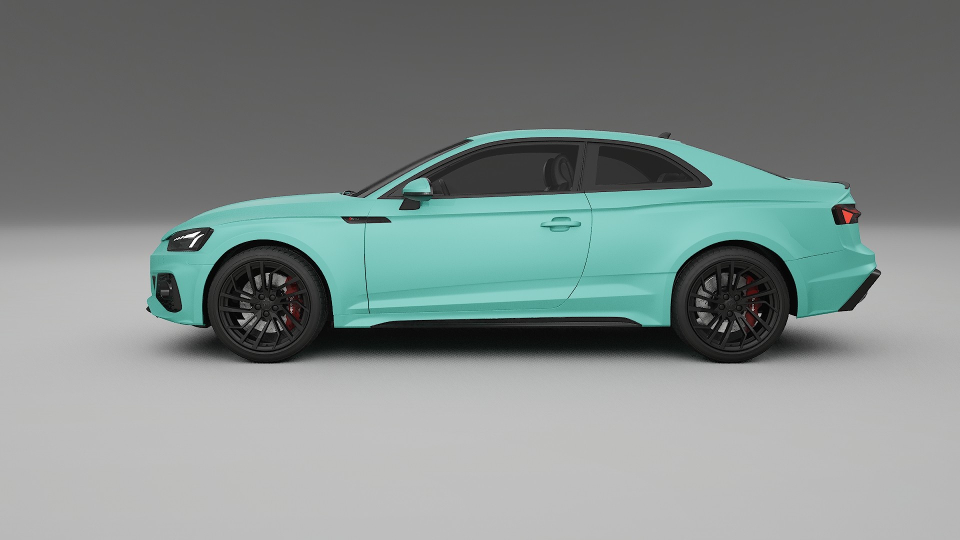 Audi RS5 Coupe B9 facelift pre LCI TPU Lakbeschermingsfolie | FROST Kleurveranderende PPF – Volledig Voorgesneden Kit
