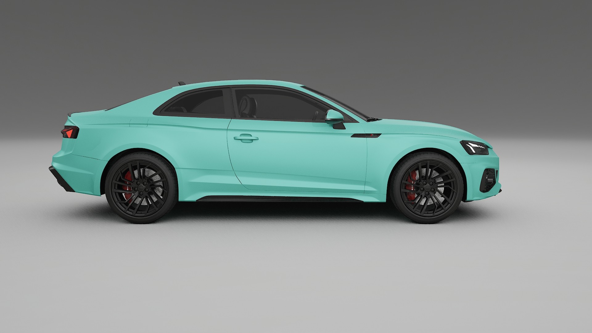 Audi RS5 Coupe B9 facelift pre LCI TPU Lakbeschermingsfolie | FROST Kleurveranderende PPF – Volledig Voorgesneden Kit