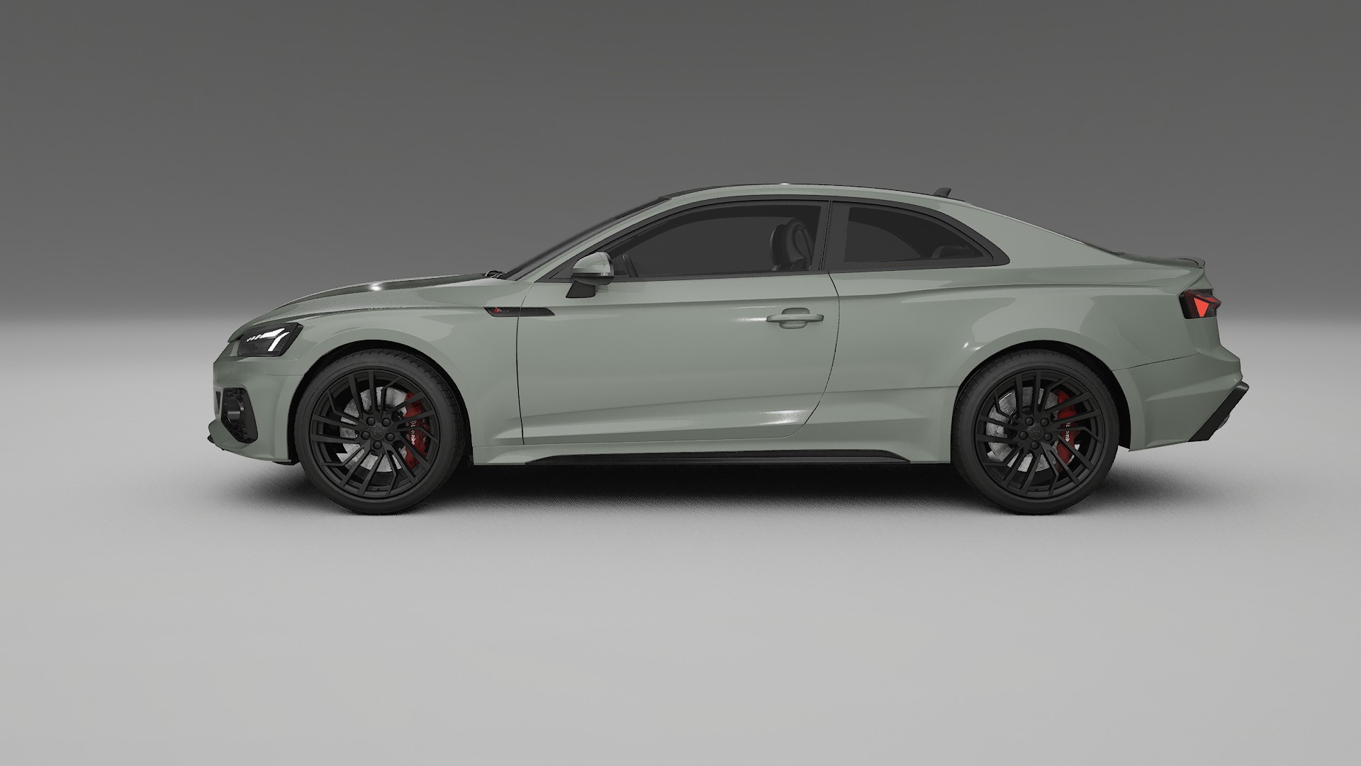 Audi RS5 Coupe B9 facelift pre LCI TPU Lakbeschermingsfolie | SLATE Kleurveranderende PPF – Volledig Voorgesneden Kit