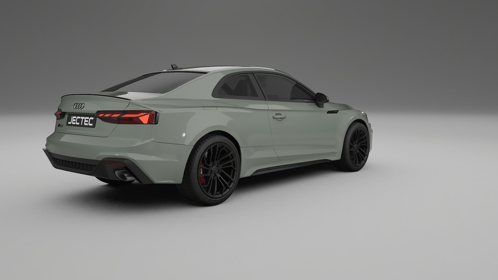 Audi RS5 Coupe B9 facelift pre LCI TPU Lakbeschermingsfolie | SLATE Kleurveranderende PPF – Volledig Voorgesneden Kit