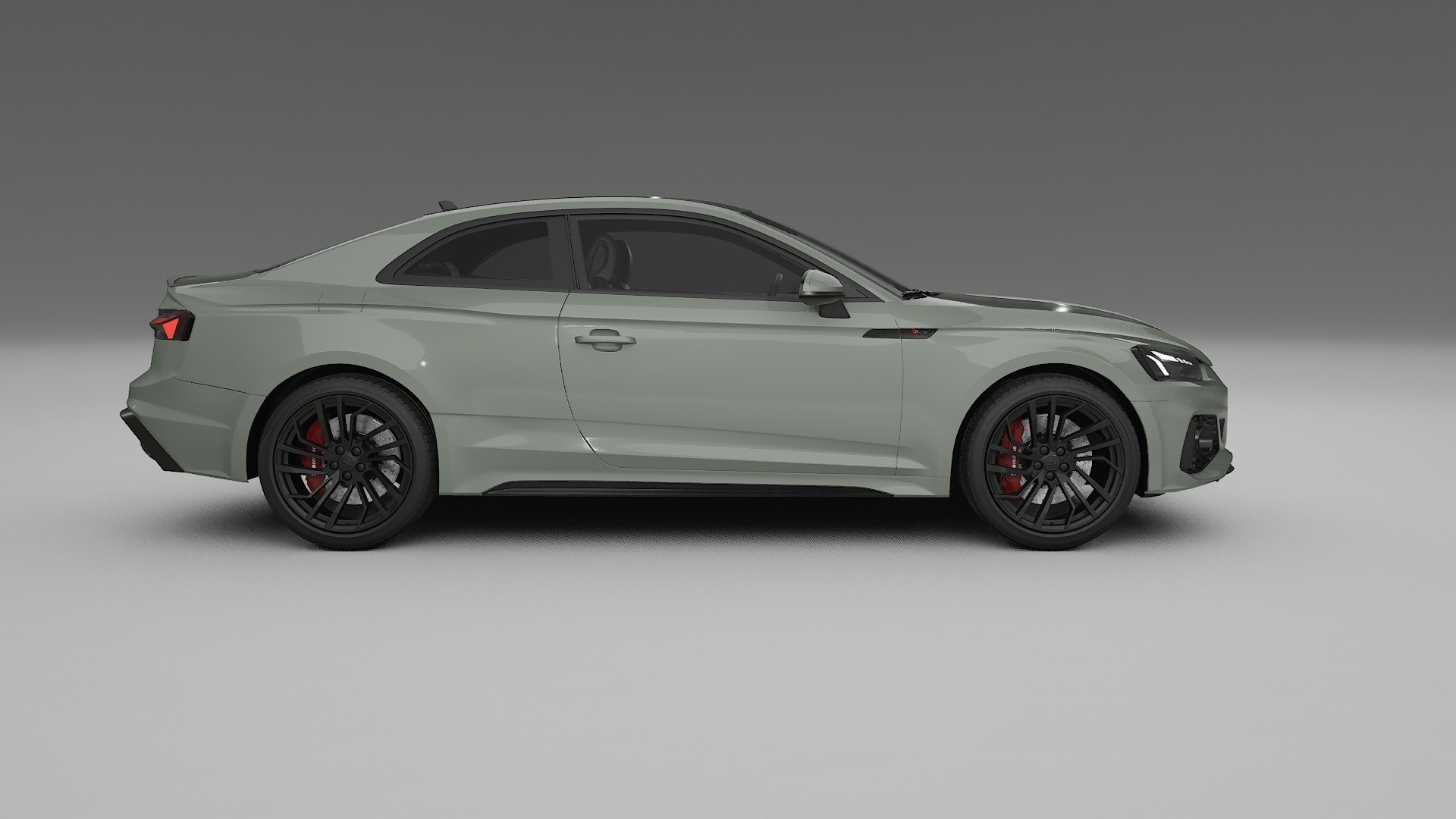 Audi RS5 Coupe B9 facelift pre LCI TPU Lakbeschermingsfolie | SLATE Kleurveranderende PPF – Volledig Voorgesneden Kit