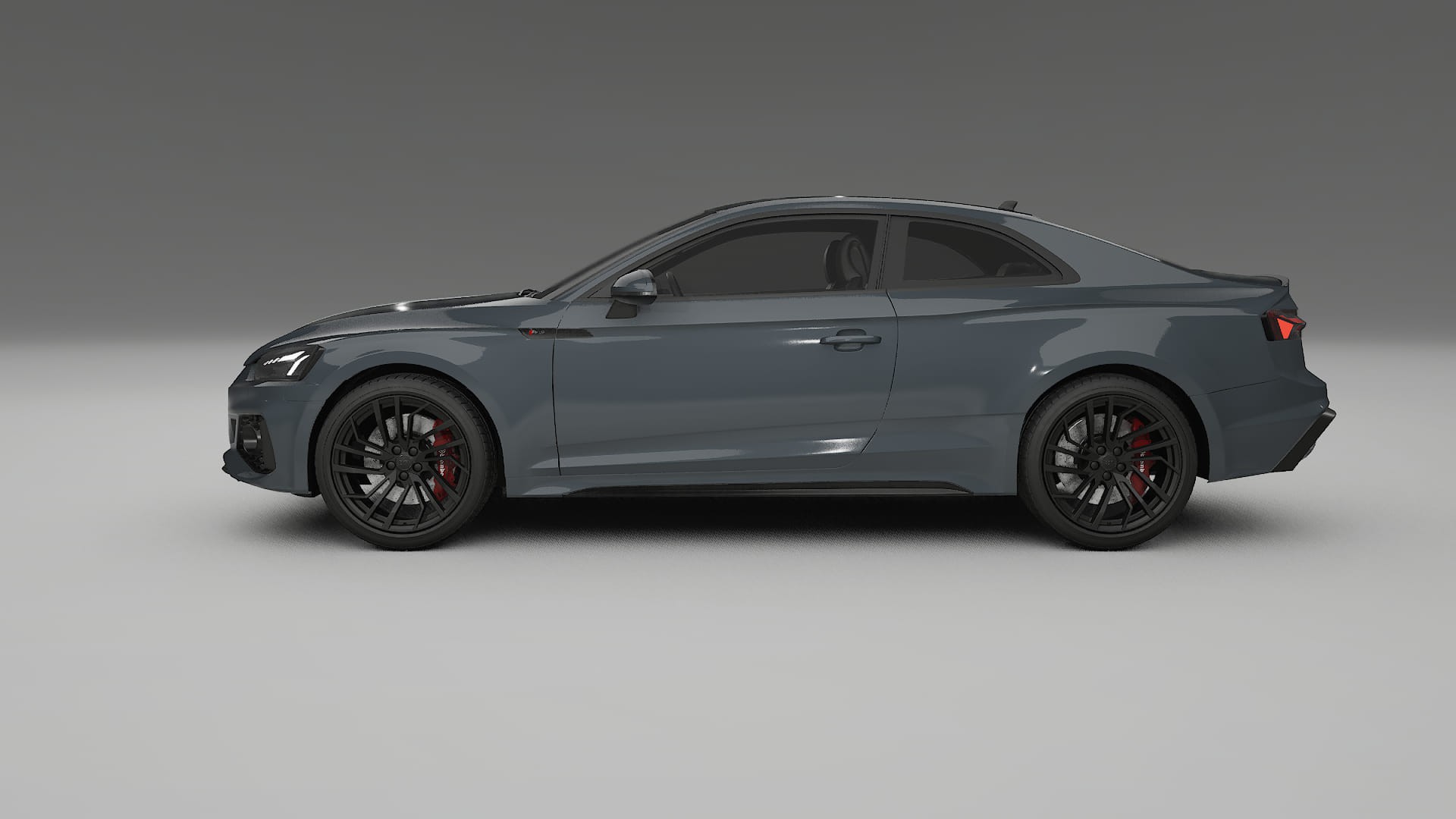 Audi RS5 Coupe B9 facelift pre LCI TPU Lakbeschermingsfolie | GRANITE Kleurveranderende PPF – Volledig Voorgesneden Kit