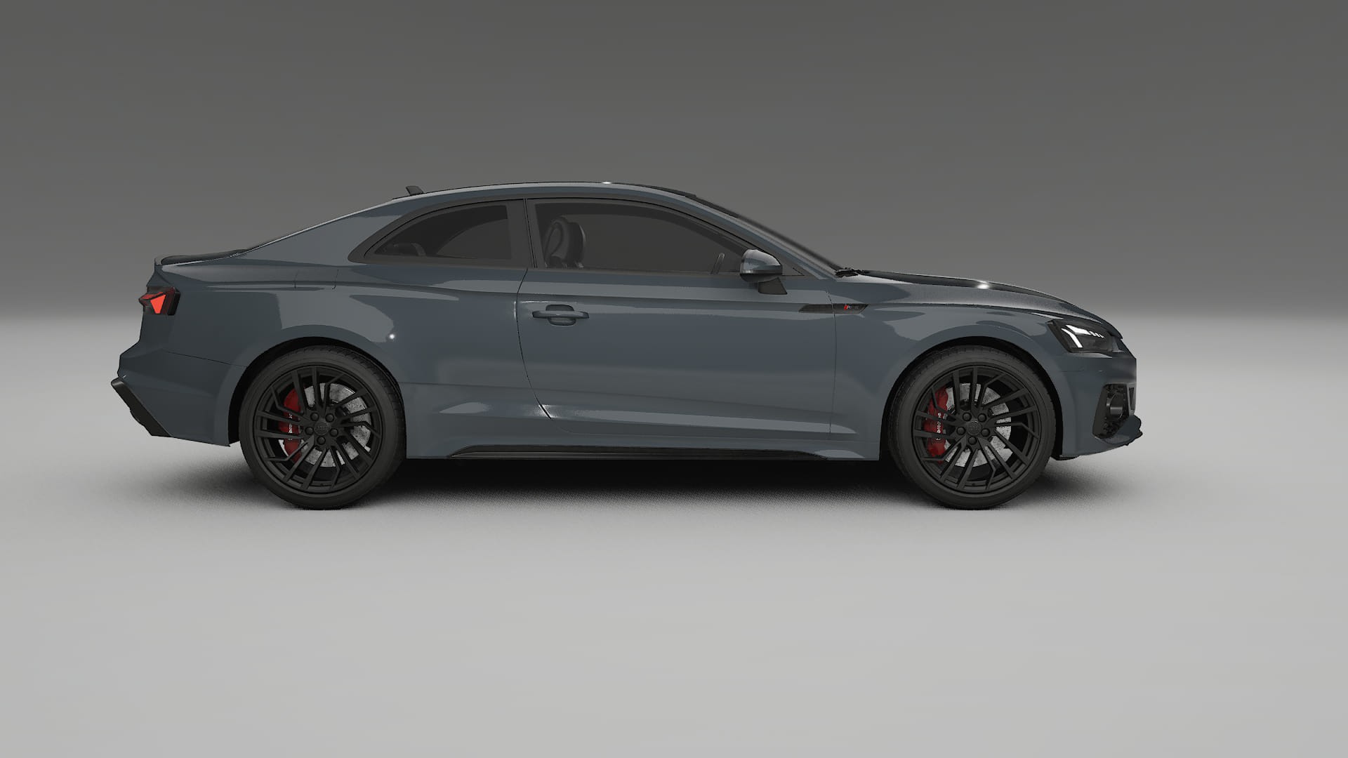 Audi RS5 Coupe B9 facelift pre LCI TPU Lakbeschermingsfolie | GRANITE Kleurveranderende PPF – Volledig Voorgesneden Kit