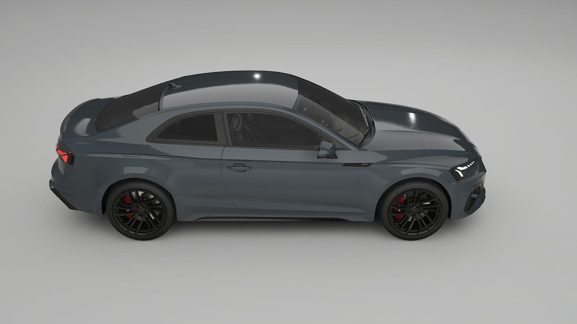 Audi RS5 Coupe B9 facelift pre LCI TPU Lakbeschermingsfolie | GRANITE Kleurveranderende PPF – Volledig Voorgesneden Kit