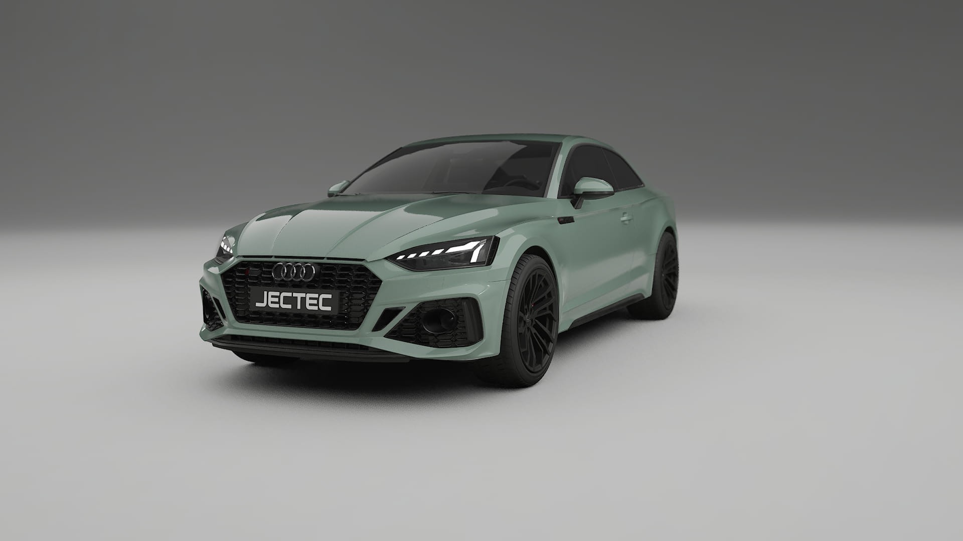 Audi RS5 Coupe B9 facelift pre LCI TPU Lakbeschermingsfolie | CINDER Kleurveranderende PPF – Volledig Voorgesneden Kit