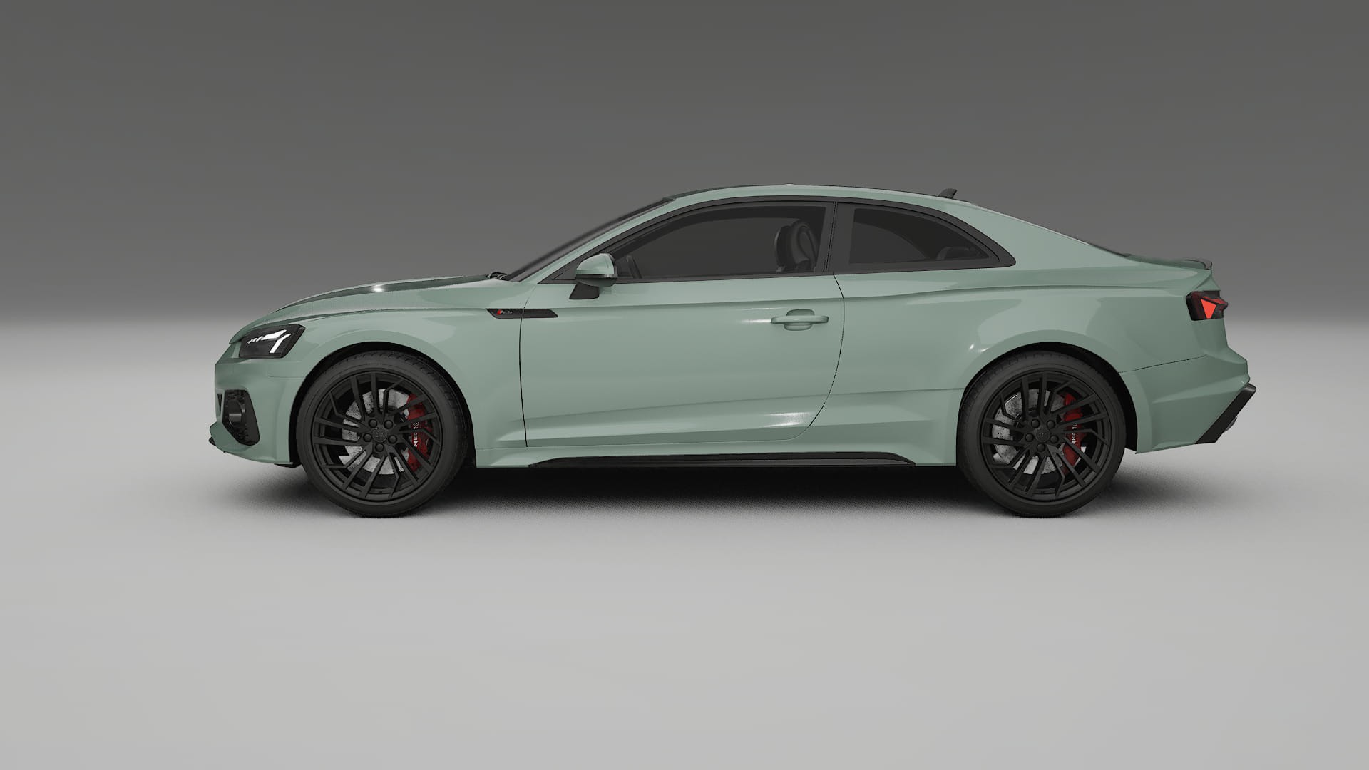 Audi RS5 Coupe B9 facelift pre LCI TPU Lakbeschermingsfolie | CINDER Kleurveranderende PPF – Volledig Voorgesneden Kit