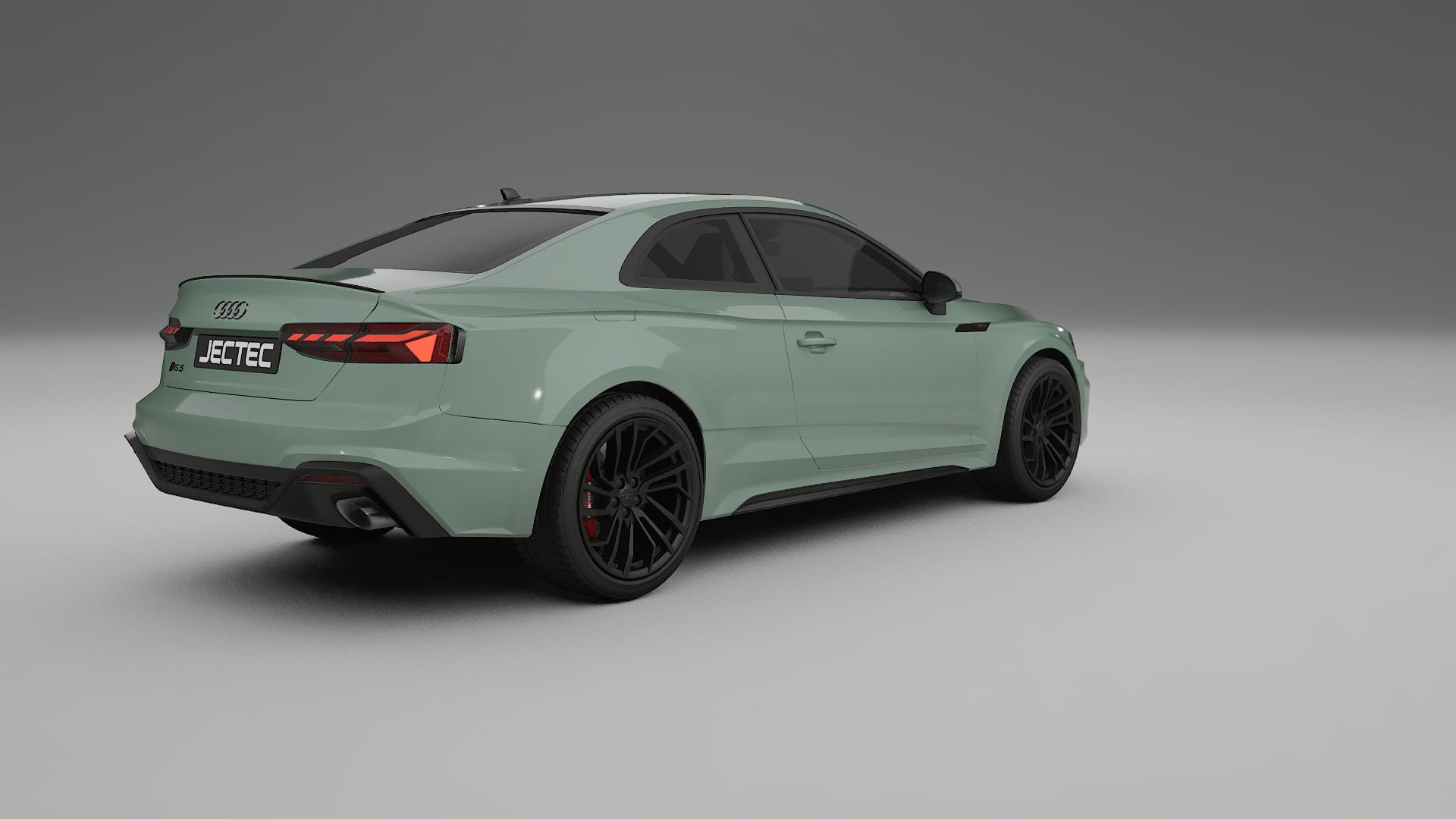 Audi RS5 Coupe B9 facelift pre LCI TPU Lakbeschermingsfolie | CINDER Kleurveranderende PPF – Volledig Voorgesneden Kit
