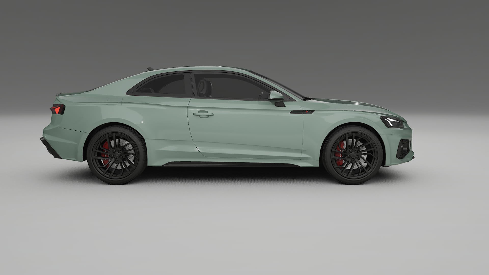 Audi RS5 Coupe B9 facelift pre LCI TPU Lakbeschermingsfolie | CINDER Kleurveranderende PPF – Volledig Voorgesneden Kit