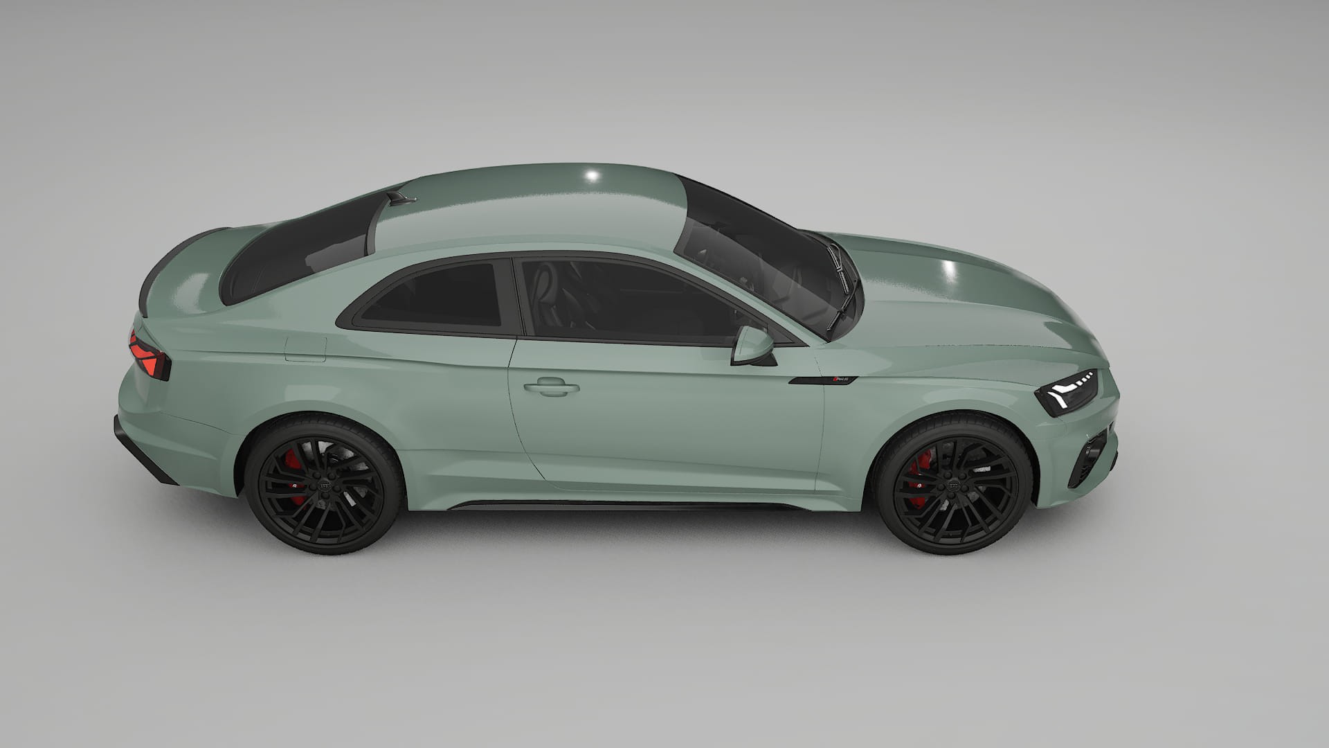 Audi RS5 Coupe B9 facelift pre LCI TPU Lakbeschermingsfolie | CINDER Kleurveranderende PPF – Volledig Voorgesneden Kit