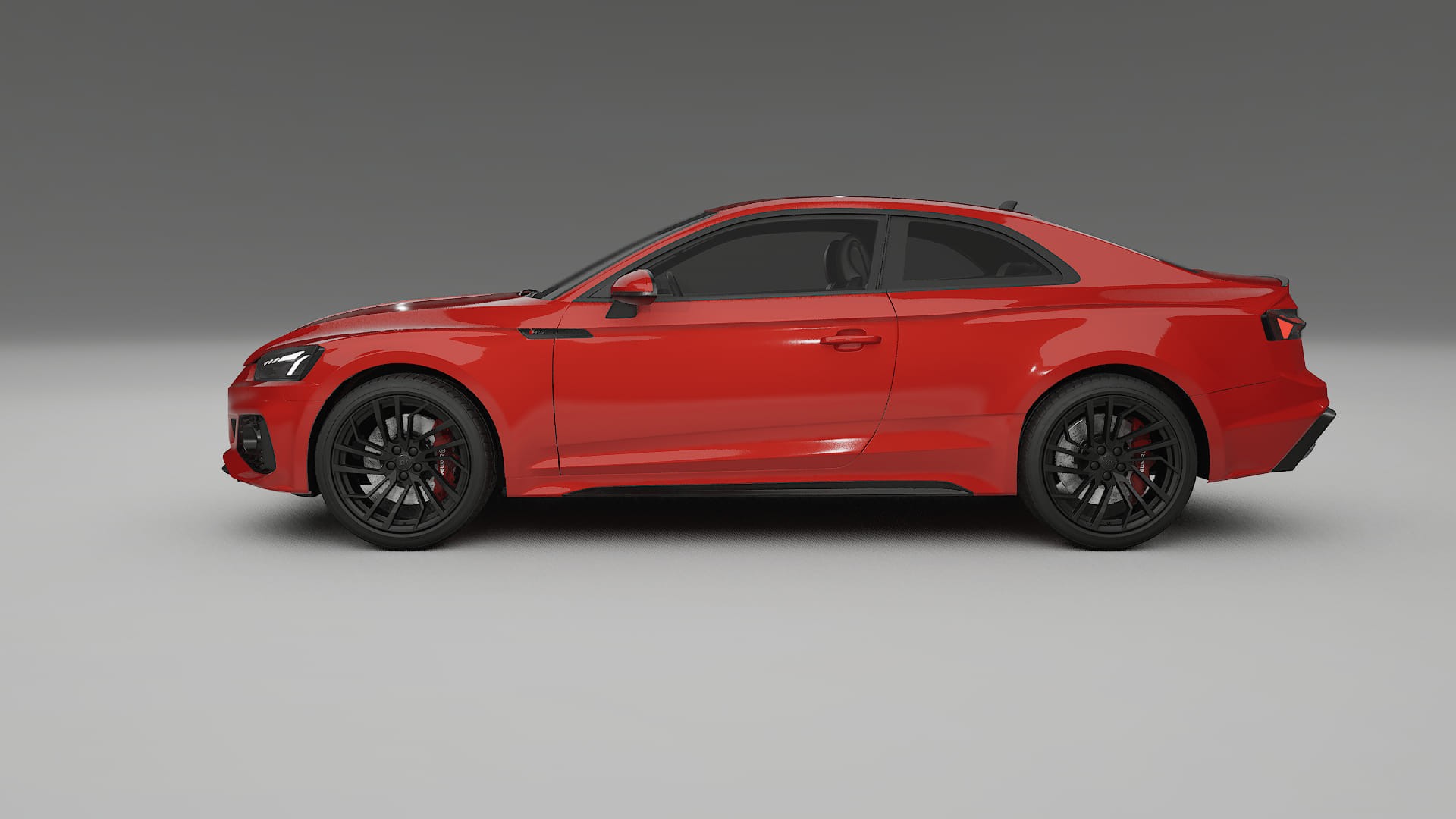 Audi RS5 Coupe B9 facelift pre LCI TPU Lakbeschermingsfolie | BLAZE Kleurveranderende PPF – Volledig Voorgesneden Kit