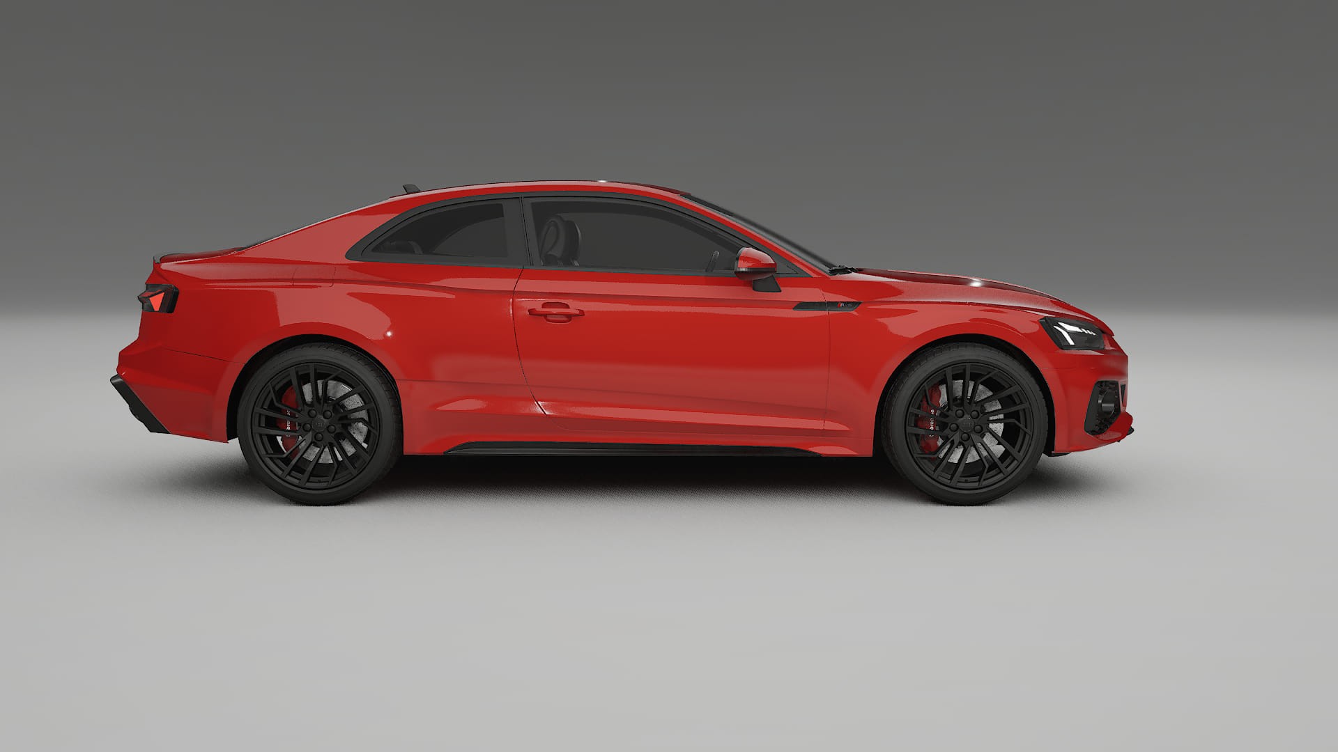 Audi RS5 Coupe B9 facelift pre LCI TPU Lakbeschermingsfolie | BLAZE Kleurveranderende PPF – Volledig Voorgesneden Kit