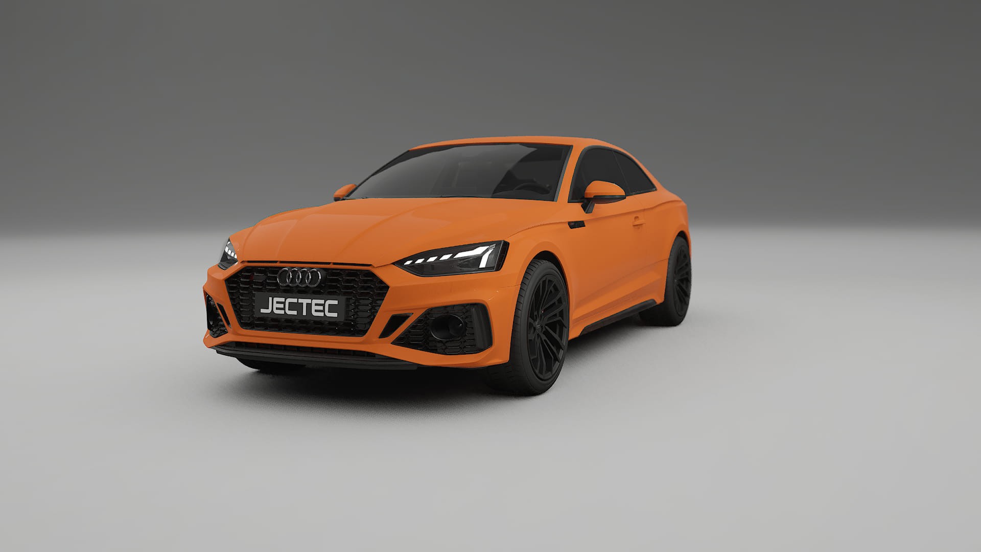 Audi RS5 Coupe B9 facelift pre LCI TPU Lakbeschermingsfolie | ROCKET Kleurveranderende PPF – Volledig Voorgesneden Kit
