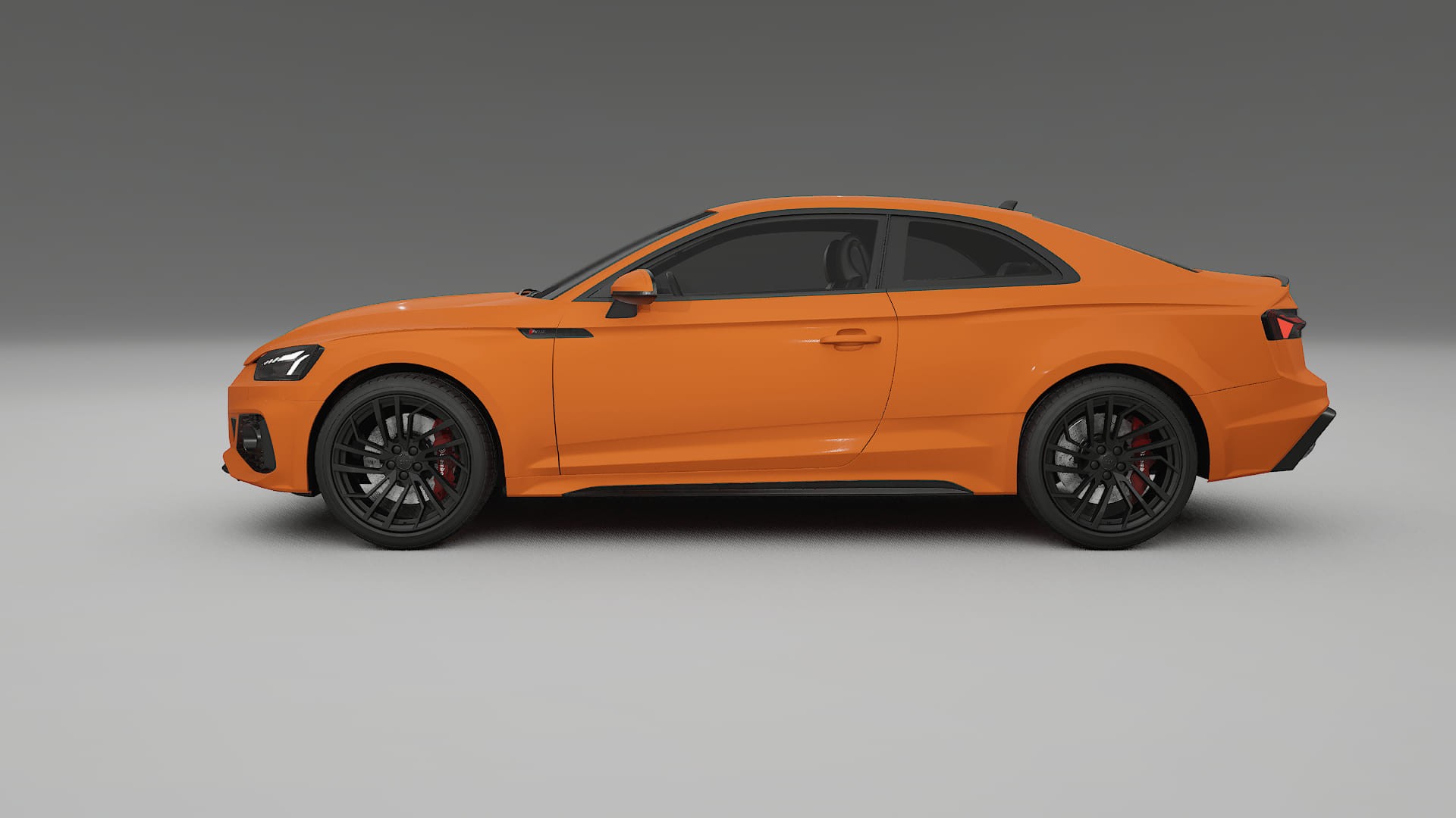 Audi RS5 Coupe B9 facelift pre LCI TPU Lakbeschermingsfolie | ROCKET Kleurveranderende PPF – Volledig Voorgesneden Kit