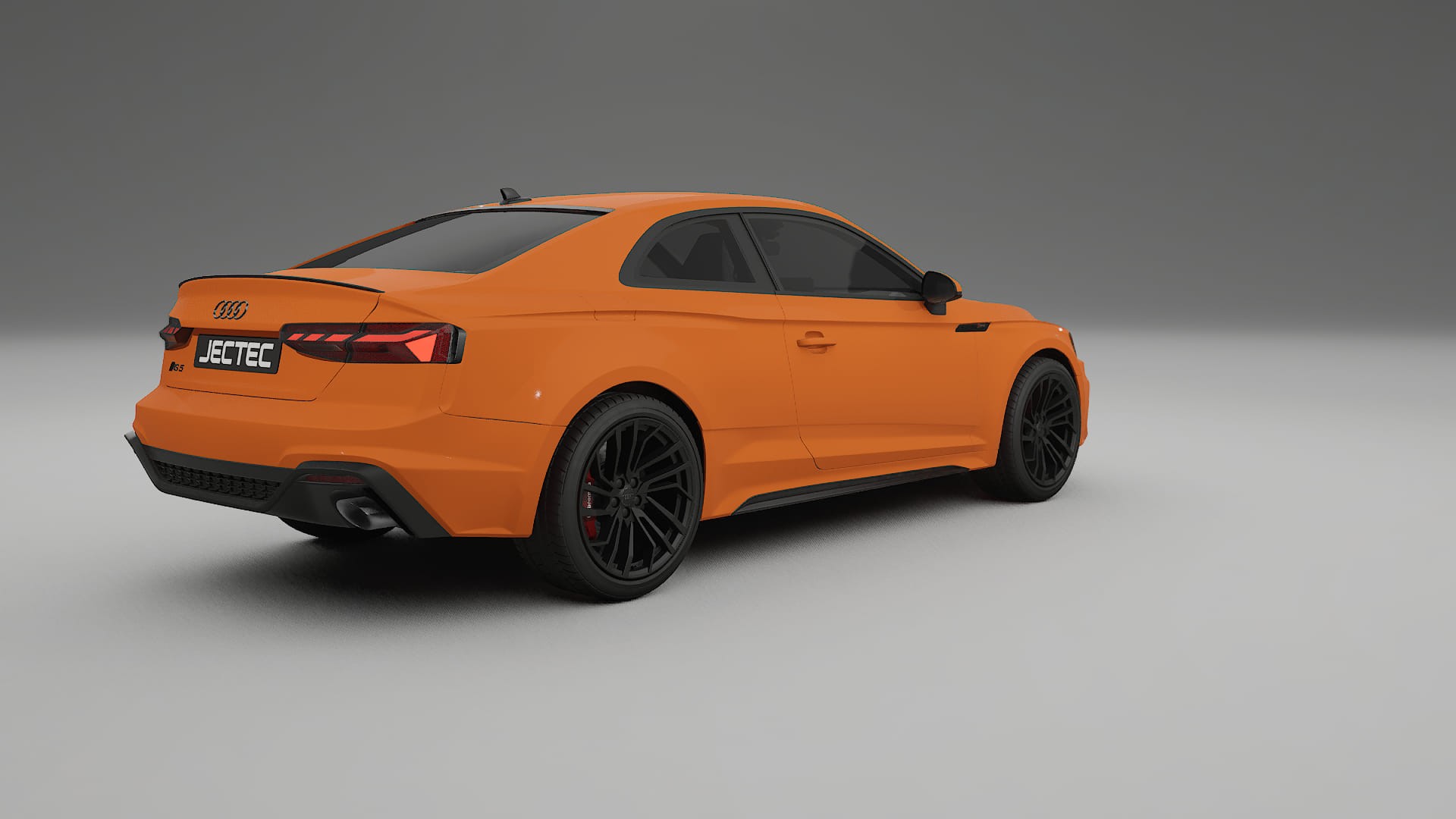 Audi RS5 Coupe B9 facelift pre LCI TPU Lakbeschermingsfolie | ROCKET Kleurveranderende PPF – Volledig Voorgesneden Kit