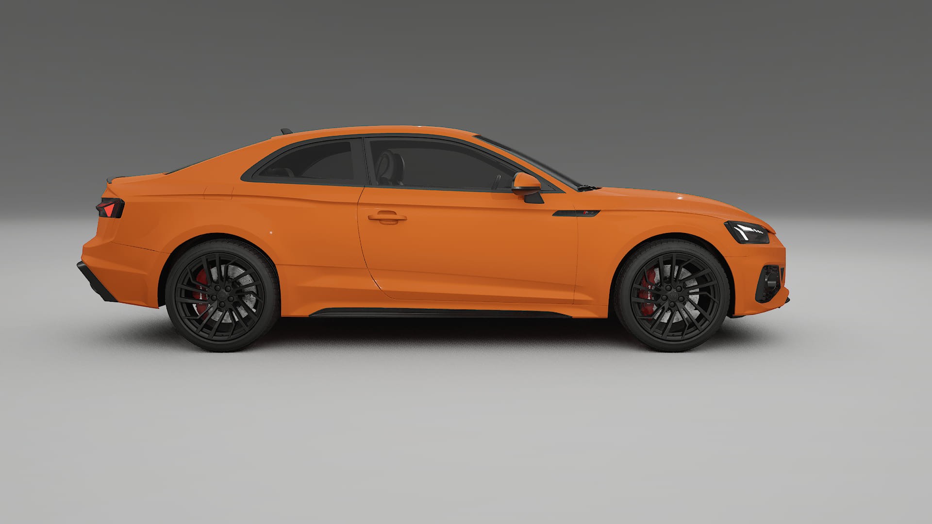 Audi RS5 Coupe B9 facelift pre LCI TPU Lakbeschermingsfolie | ROCKET Kleurveranderende PPF – Volledig Voorgesneden Kit