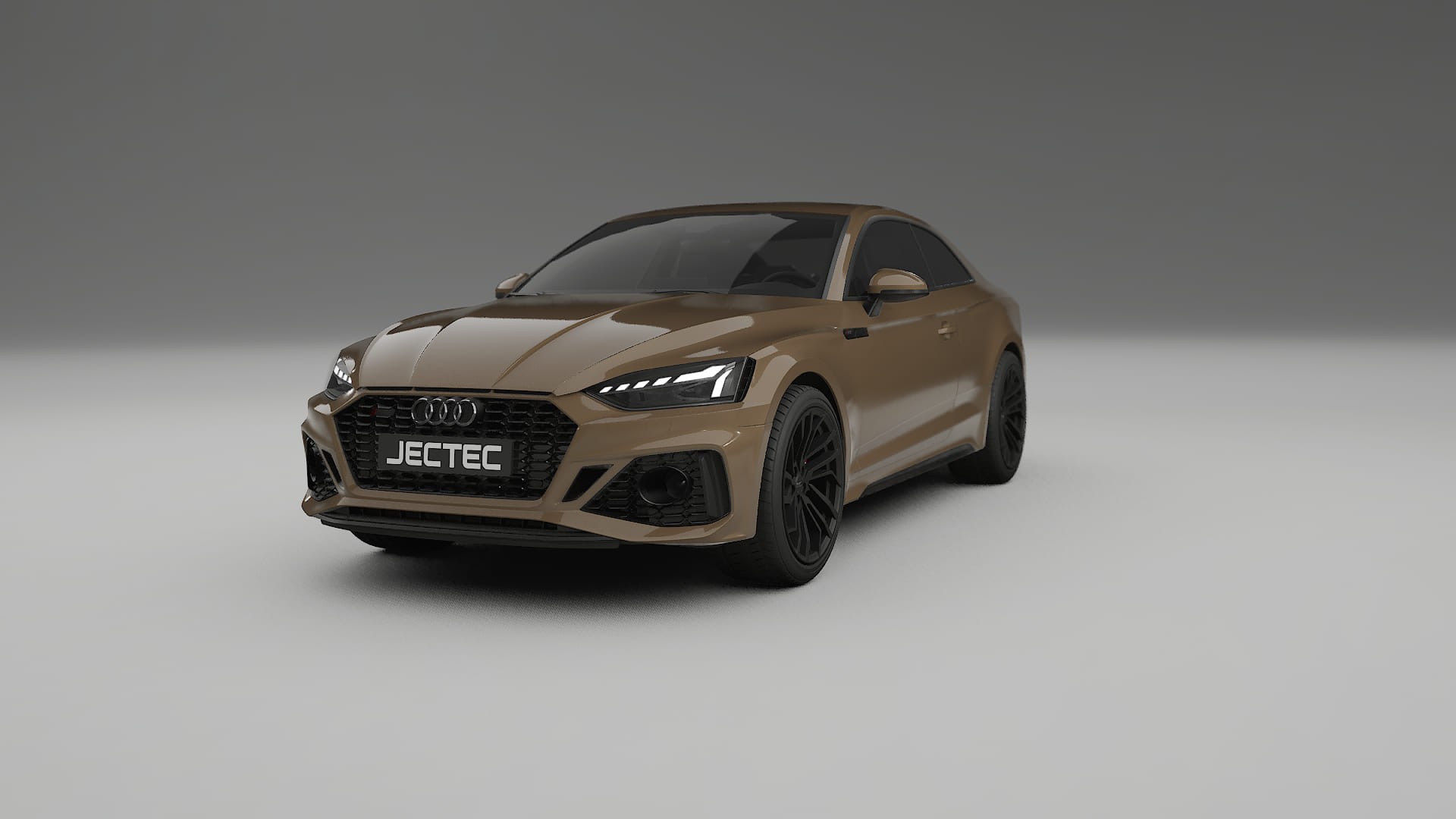 Audi RS5 Coupe B9 facelift pre LCI TPU Lakbeschermingsfolie | SAHARA Kleurveranderende PPF – Volledig Voorgesneden Kit