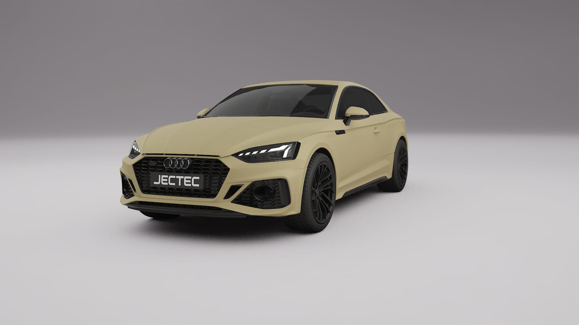 Audi RS5 Coupe B9 facelift pre LCI TPU Lakbeschermingsfolie | SAND Kleurveranderende PPF – Volledig Voorgesneden Kit