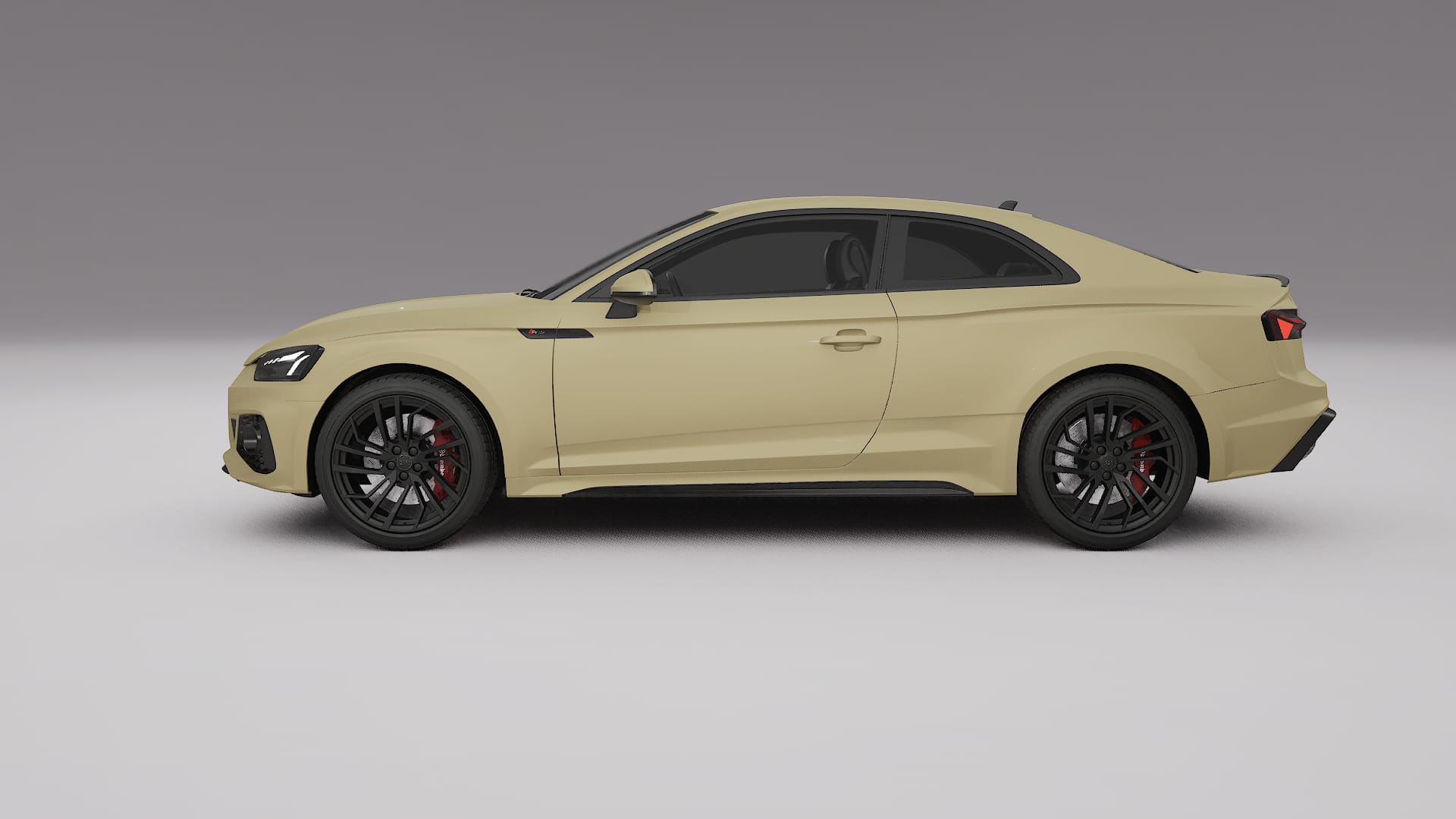 Audi RS5 Coupe B9 facelift pre LCI TPU Lakbeschermingsfolie | SAND Kleurveranderende PPF – Volledig Voorgesneden Kit