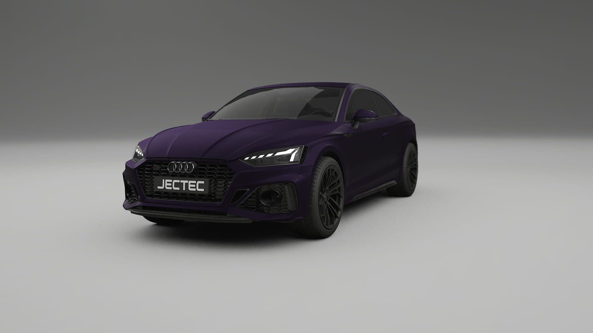 Audi RS5 Coupe B9 facelift pre LCI TPU Lakbeschermingsfolie | VIOLET Kleurveranderende PPF – Volledig Voorgesneden Kit