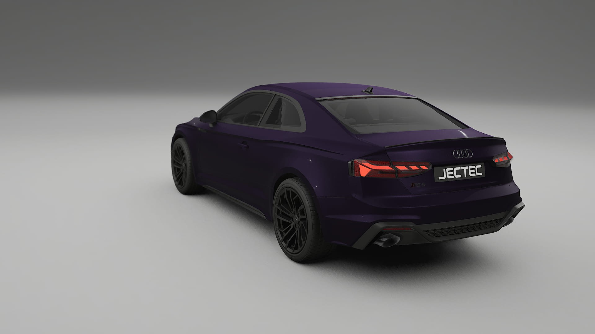 Audi RS5 Coupe B9 facelift pre LCI TPU Lakbeschermingsfolie | VIOLET Kleurveranderende PPF – Volledig Voorgesneden Kit