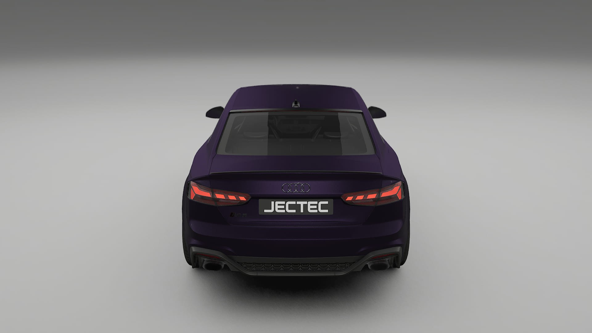 Audi RS5 Coupe B9 facelift pre LCI TPU Lakbeschermingsfolie | VIOLET Kleurveranderende PPF – Volledig Voorgesneden Kit