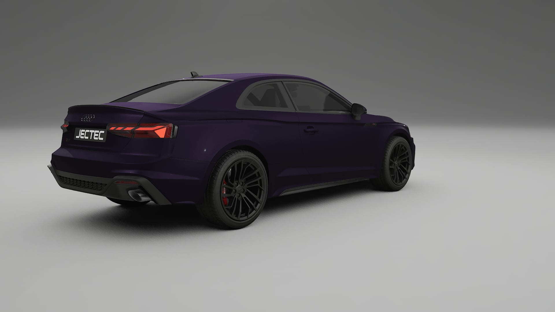 Audi RS5 Coupe B9 facelift pre LCI TPU Lakbeschermingsfolie | VIOLET Kleurveranderende PPF – Volledig Voorgesneden Kit