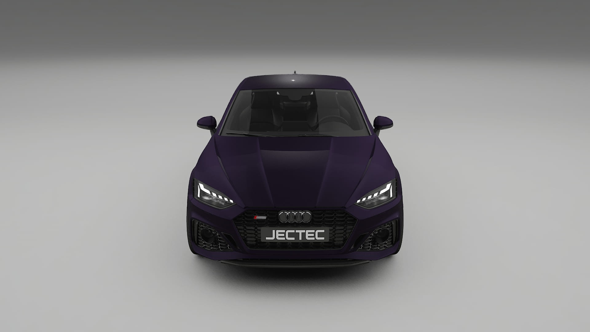 Audi RS5 Coupe B9 facelift pre LCI TPU Lakbeschermingsfolie | VIOLET Kleurveranderende PPF – Volledig Voorgesneden Kit