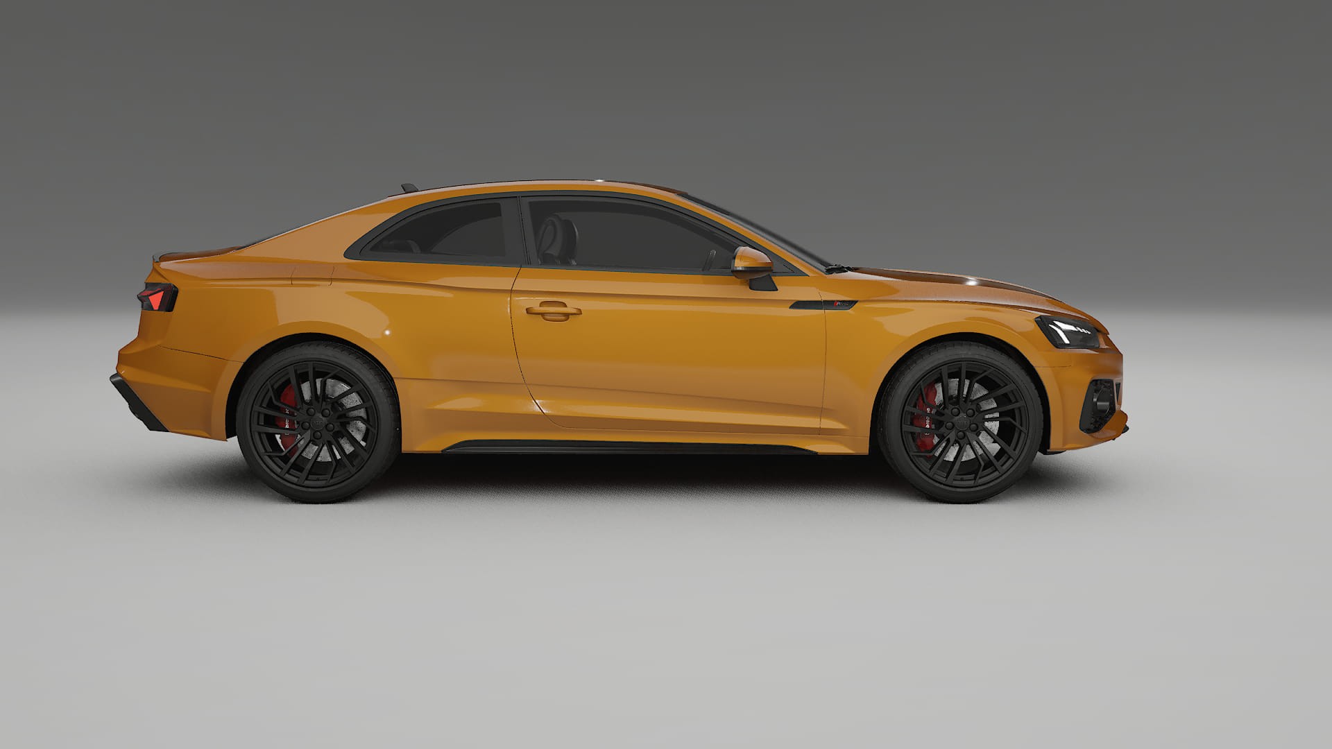 Audi RS5 Coupe B9 facelift pre LCI TPU Lakbeschermingsfolie | DAISY Kleurveranderende PPF – Volledig Voorgesneden Kit