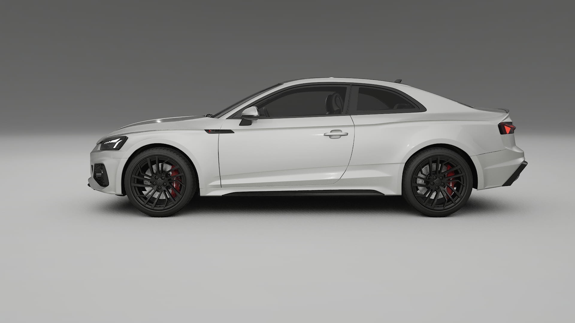 Audi RS5 Coupe B9 facelift pre LCI TPU Lakbeschermingsfolie | PEARL Kleurveranderende PPF – Volledig Voorgesneden Kit