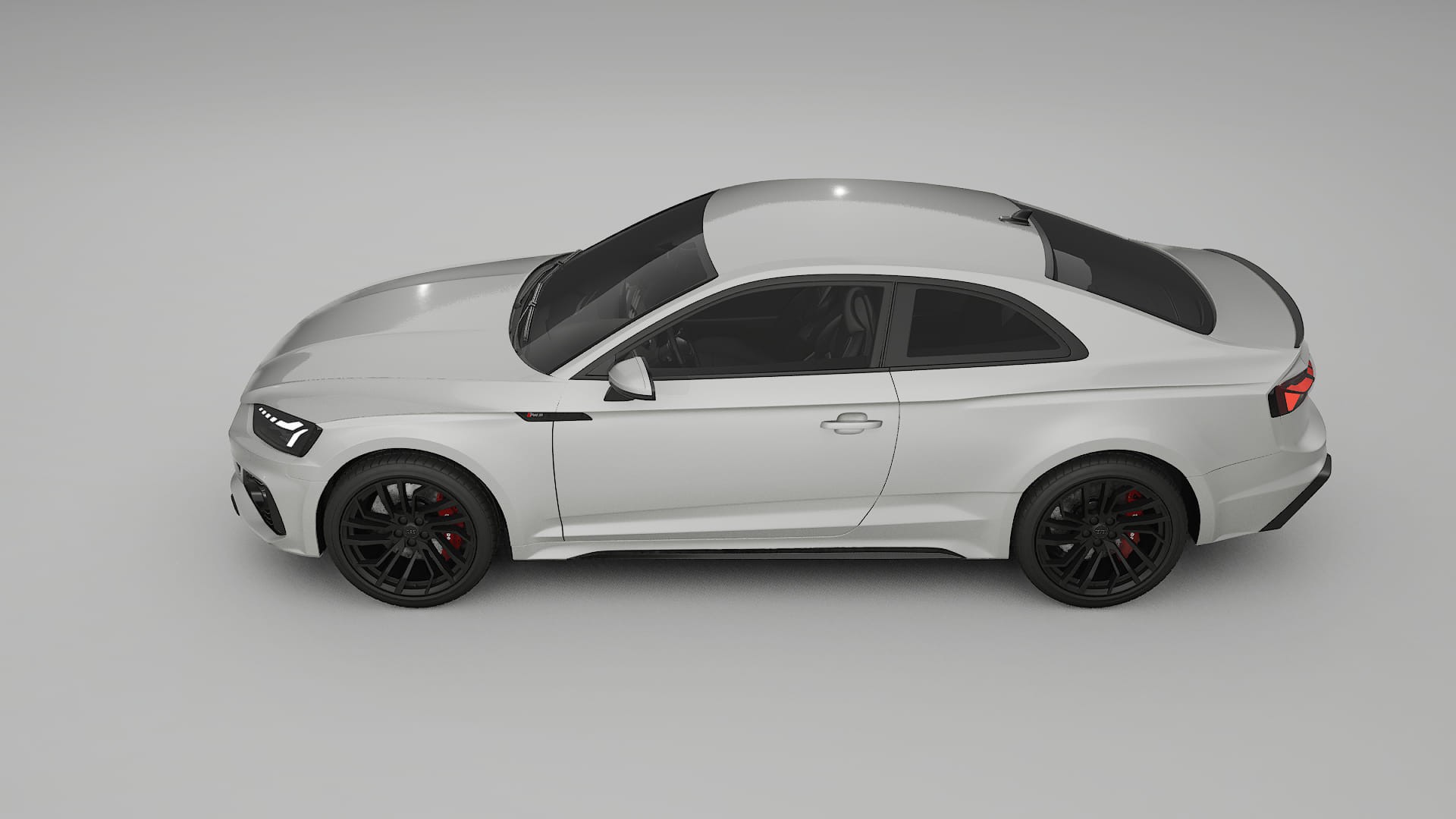 Audi RS5 Coupe B9 facelift pre LCI TPU Lakbeschermingsfolie | PEARL Kleurveranderende PPF – Volledig Voorgesneden Kit