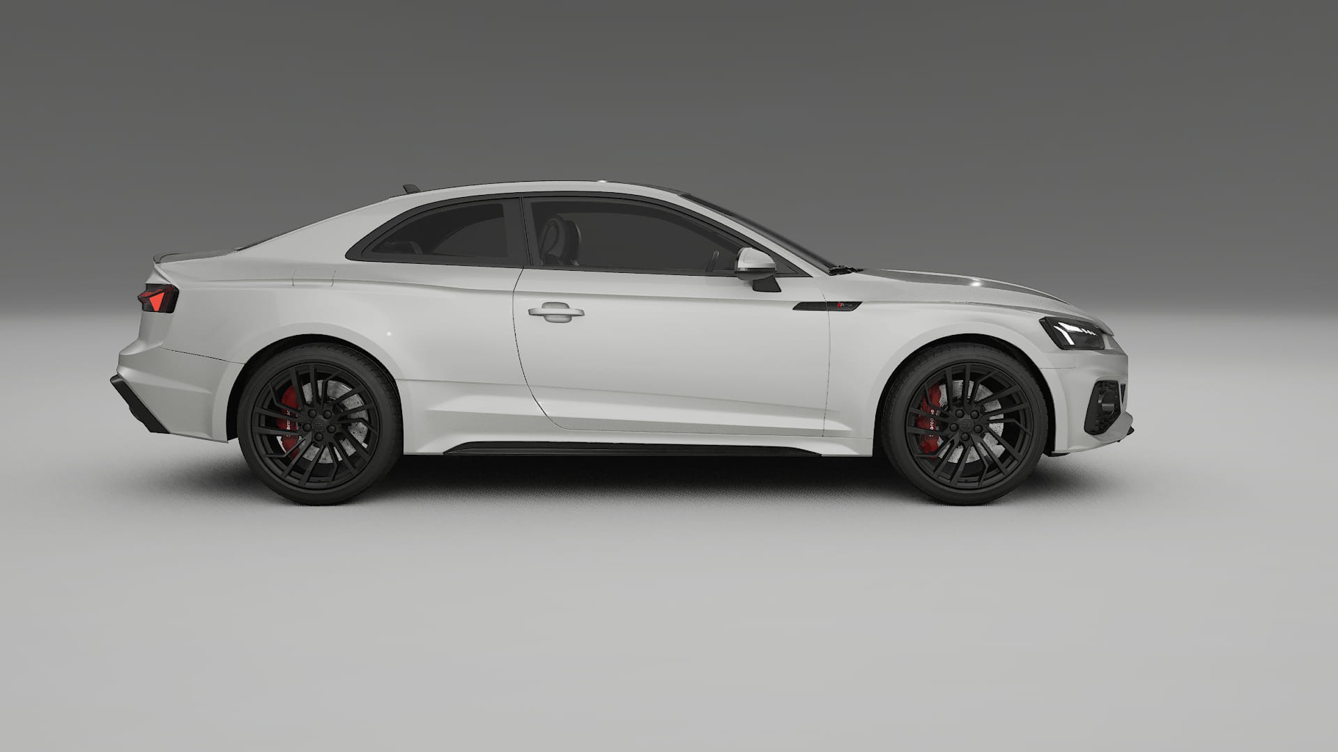 Audi RS5 Coupe B9 facelift pre LCI TPU Lakbeschermingsfolie | PEARL Kleurveranderende PPF – Volledig Voorgesneden Kit