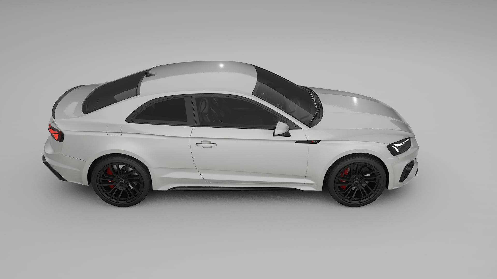 Audi RS5 Coupe B9 facelift pre LCI TPU Lakbeschermingsfolie | PEARL Kleurveranderende PPF – Volledig Voorgesneden Kit
