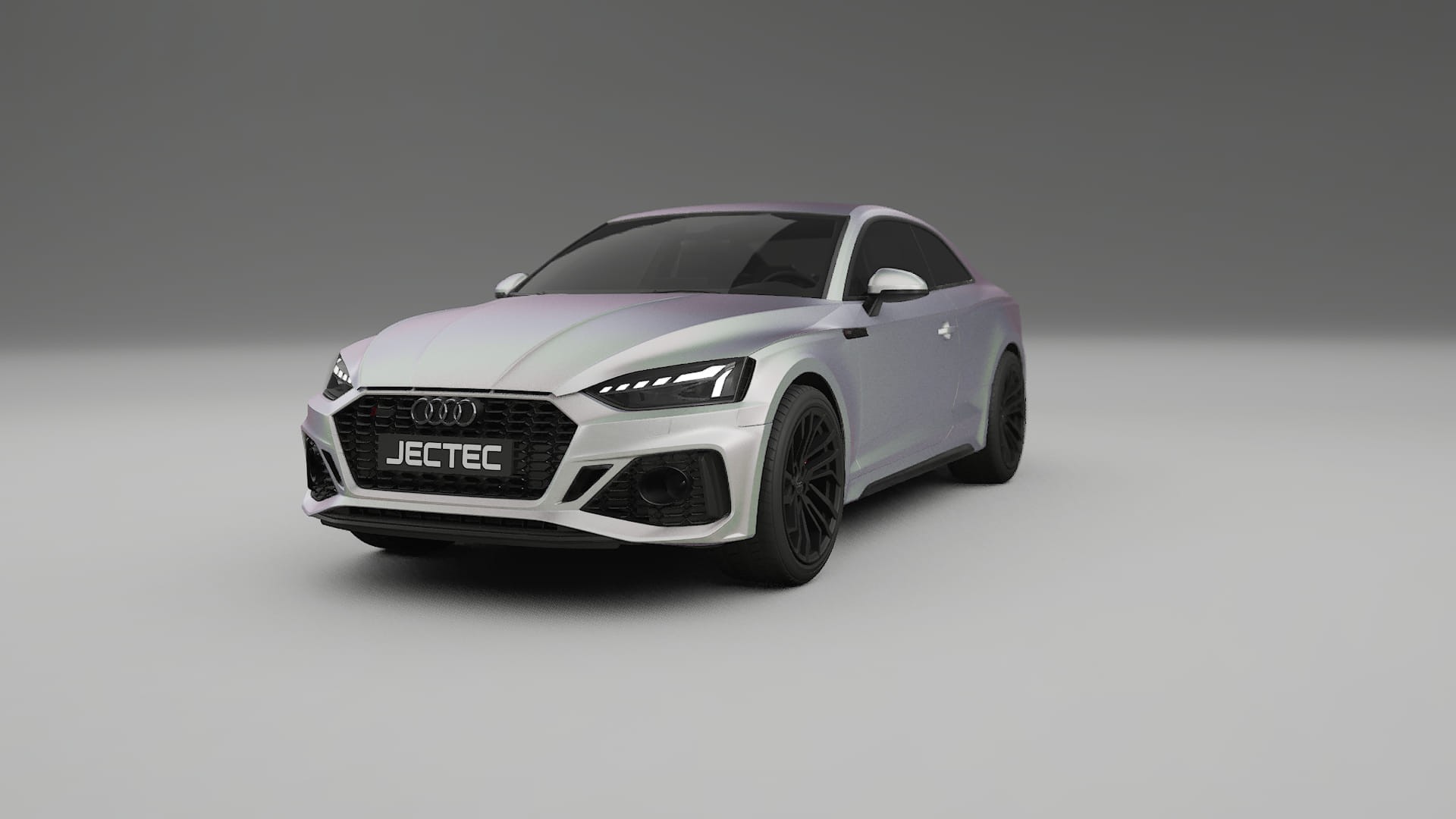 Audi RS5 Coupe B9 facelift pre LCI TPU Lakbeschermingsfolie | NEBULA Kleurveranderende PPF – Volledig Voorgesneden Kit