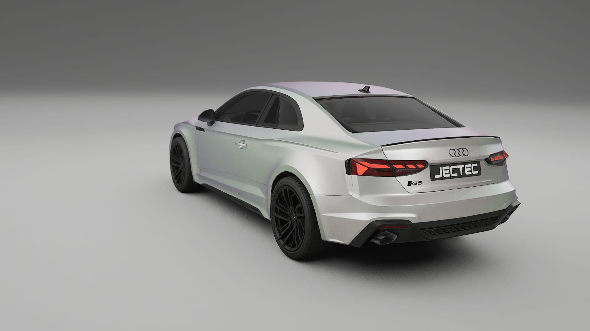 Audi RS5 Coupe B9 facelift pre LCI TPU Lakbeschermingsfolie | NEBULA Kleurveranderende PPF – Volledig Voorgesneden Kit