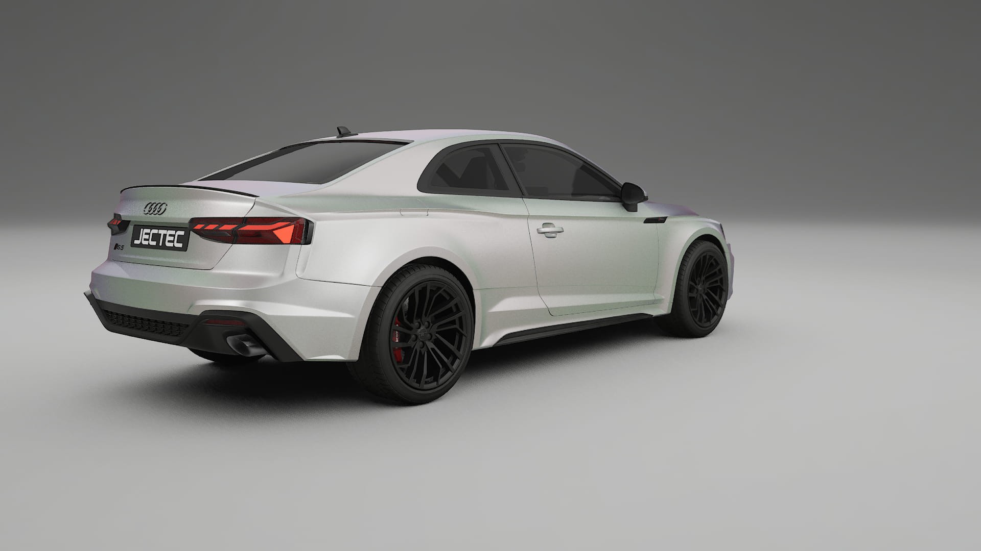 Audi RS5 Coupe B9 facelift pre LCI TPU Lakbeschermingsfolie | NEBULA Kleurveranderende PPF – Volledig Voorgesneden Kit