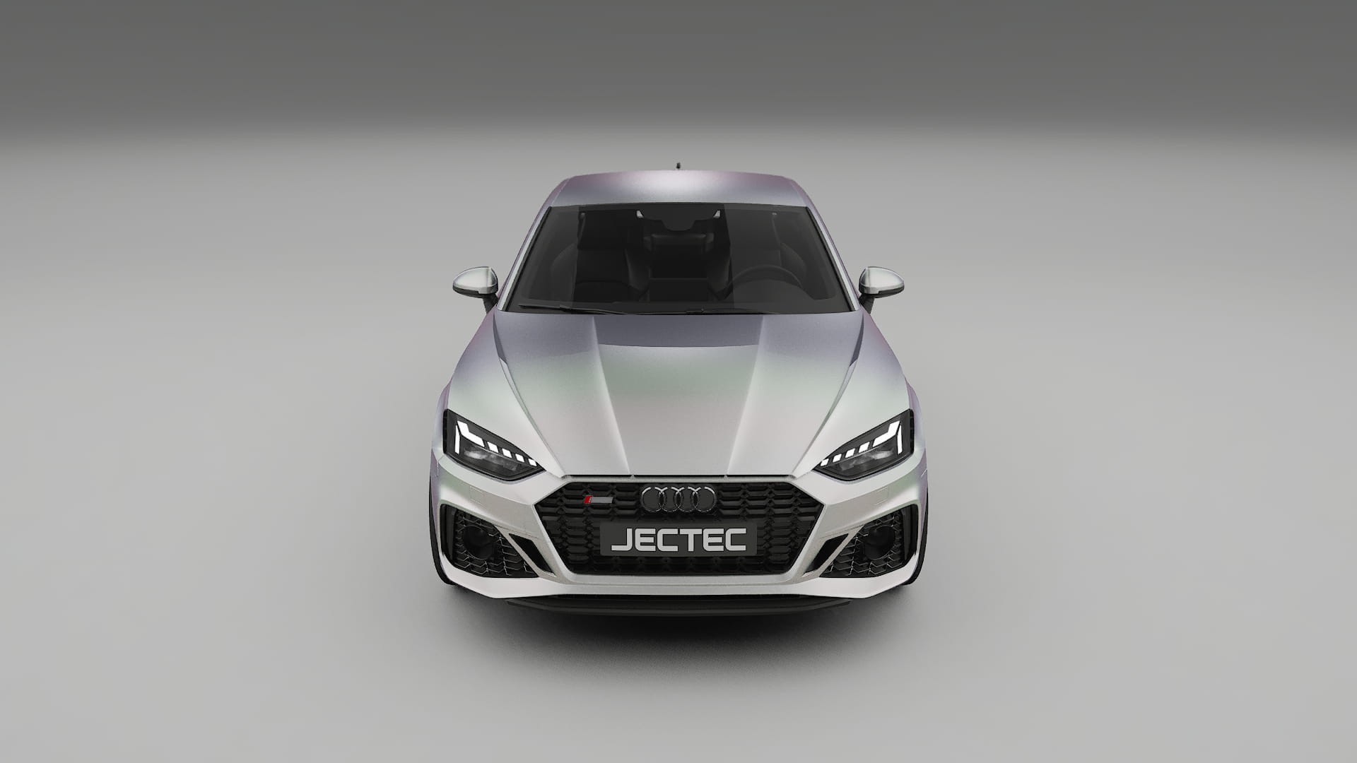 Audi RS5 Coupe B9 facelift pre LCI TPU Lakbeschermingsfolie | NEBULA Kleurveranderende PPF – Volledig Voorgesneden Kit