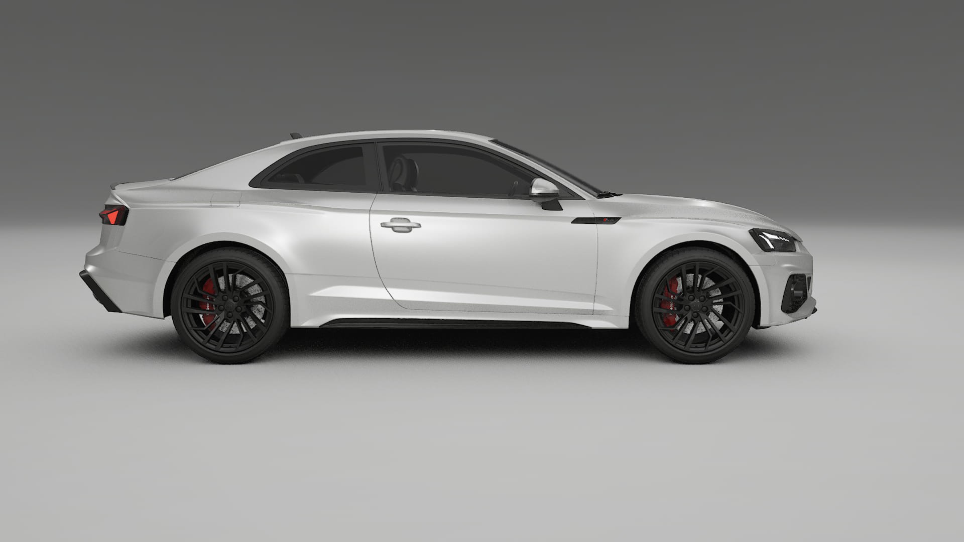 Audi RS5 Coupe B9 facelift pre LCI TPU Lakbeschermingsfolie | OPAL Kleurveranderende PPF – Volledig Voorgesneden Kit