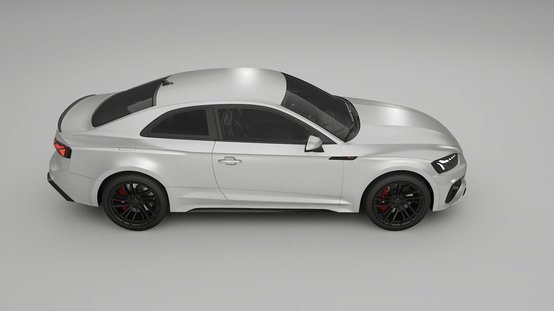 Audi RS5 Coupe B9 facelift pre LCI TPU Lakbeschermingsfolie | OPAL Kleurveranderende PPF – Volledig Voorgesneden Kit