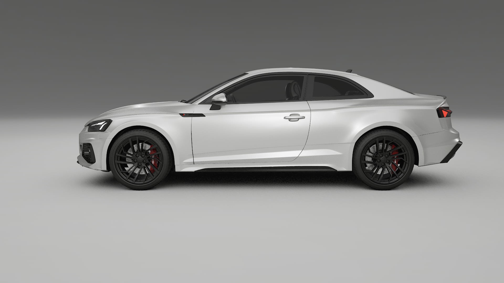Audi RS5 Coupe B9 facelift pre LCI TPU Lakbeschermingsfolie | OPAL Kleurveranderende PPF – Volledig Voorgesneden Kit