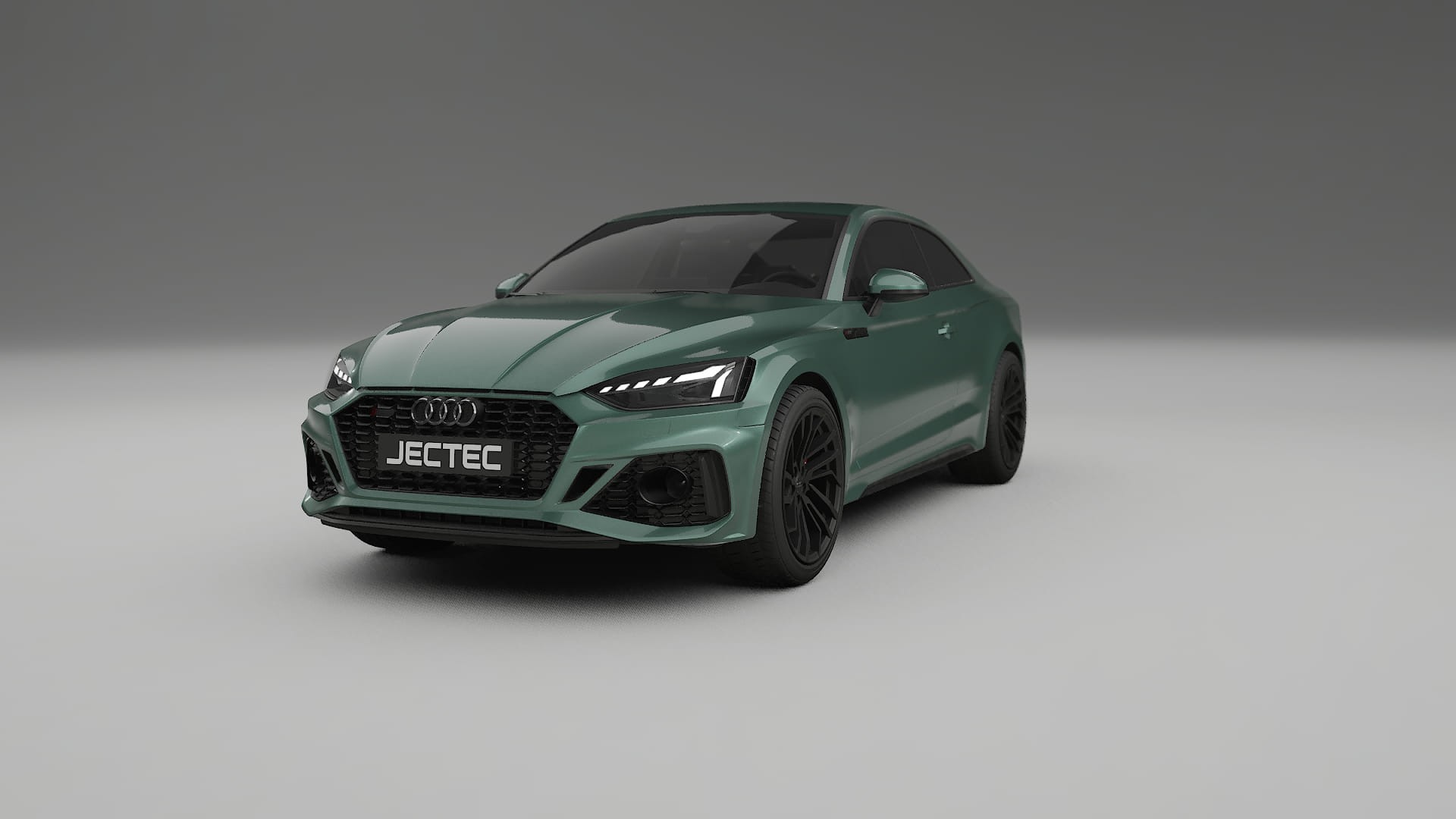 Audi RS5 Coupe B9 facelift pre LCI TPU Lakbeschermingsfolie | EVERGREEN Kleurveranderende PPF – Volledig Voorgesneden Kit