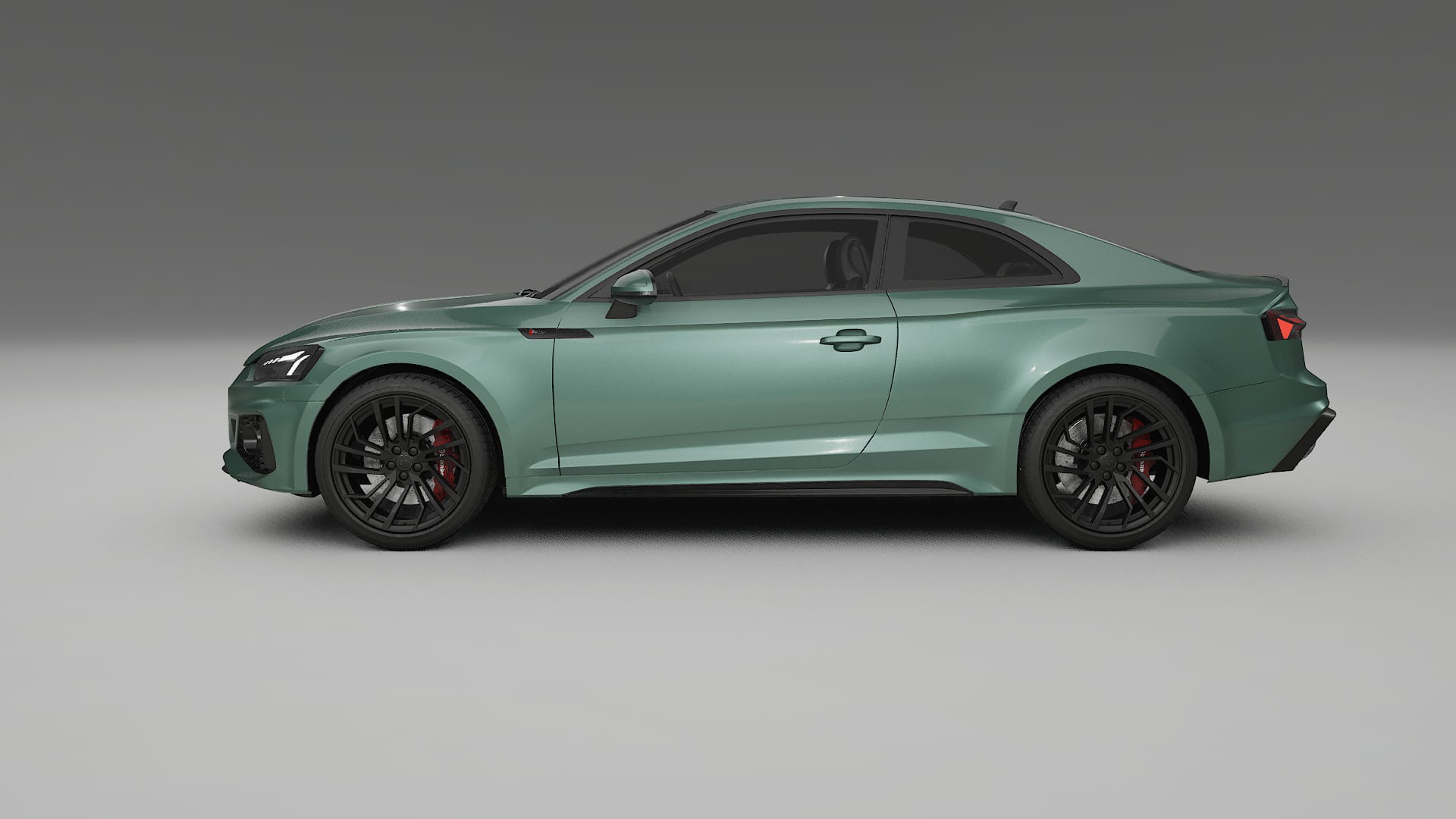 Audi RS5 Coupe B9 facelift pre LCI TPU Lakbeschermingsfolie | EVERGREEN Kleurveranderende PPF – Volledig Voorgesneden Kit