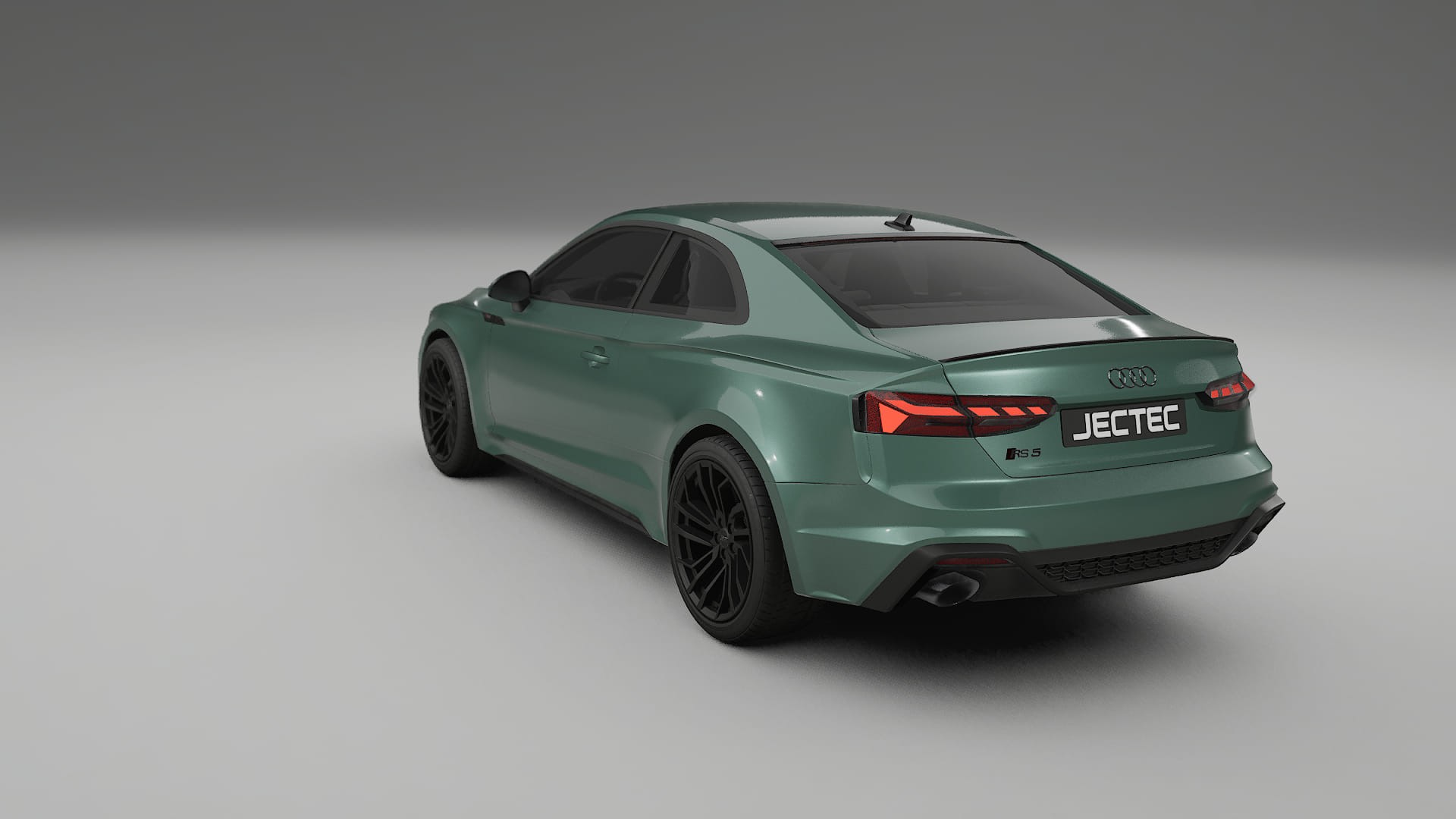 Audi RS5 Coupe B9 facelift pre LCI TPU Lakbeschermingsfolie | EVERGREEN Kleurveranderende PPF – Volledig Voorgesneden Kit