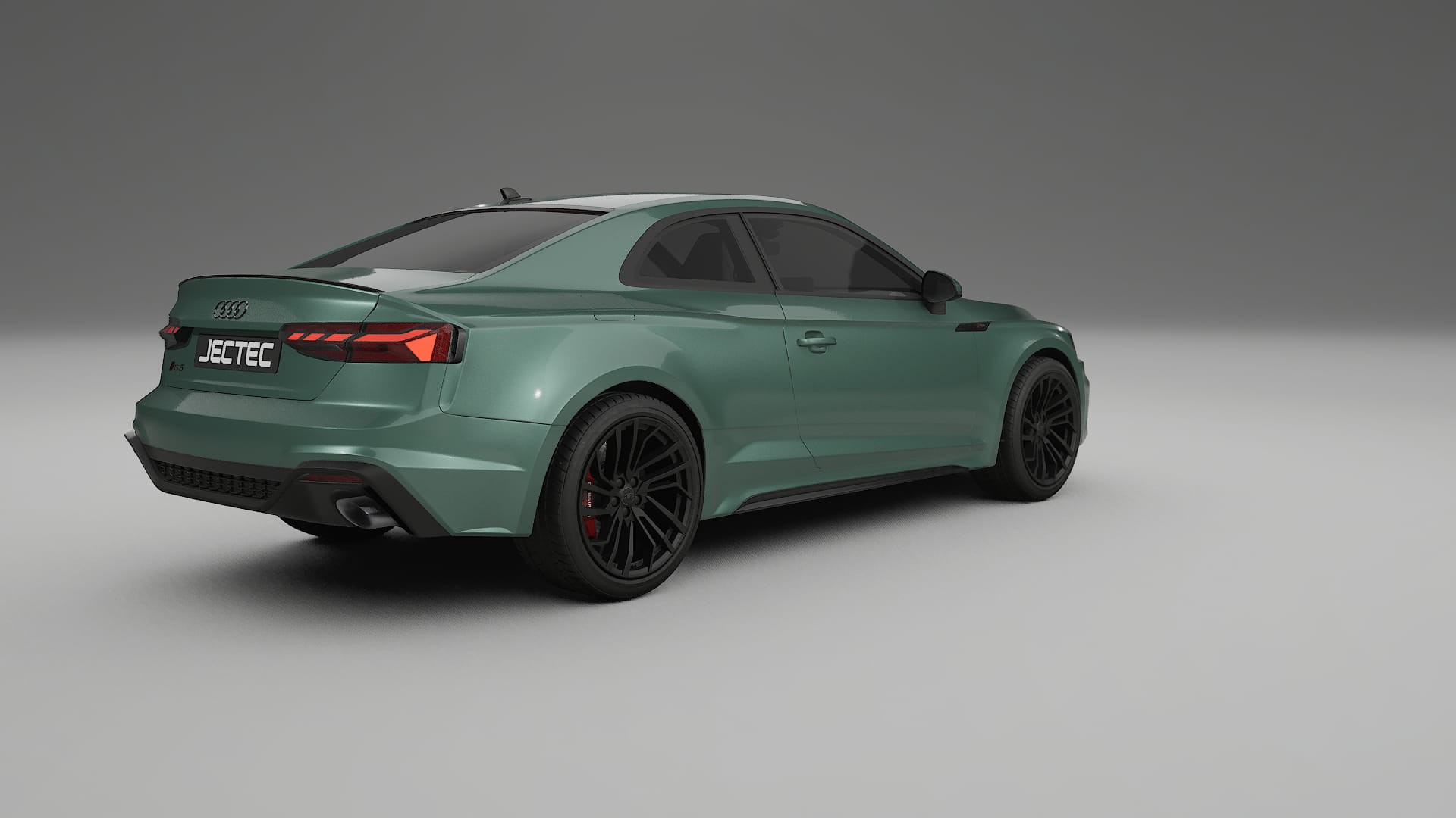 Audi RS5 Coupe B9 facelift pre LCI TPU Lakbeschermingsfolie | EVERGREEN Kleurveranderende PPF – Volledig Voorgesneden Kit