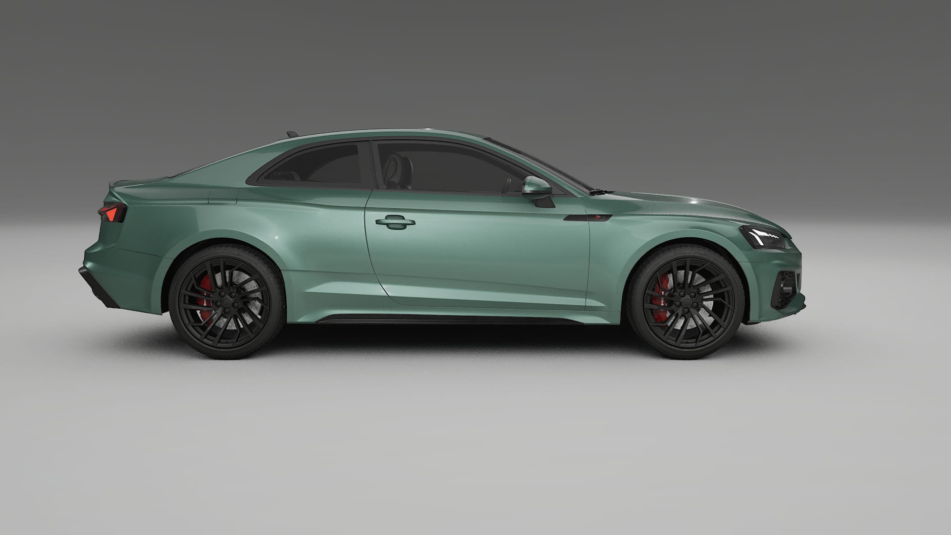 Audi RS5 Coupe B9 facelift pre LCI TPU Lakbeschermingsfolie | EVERGREEN Kleurveranderende PPF – Volledig Voorgesneden Kit