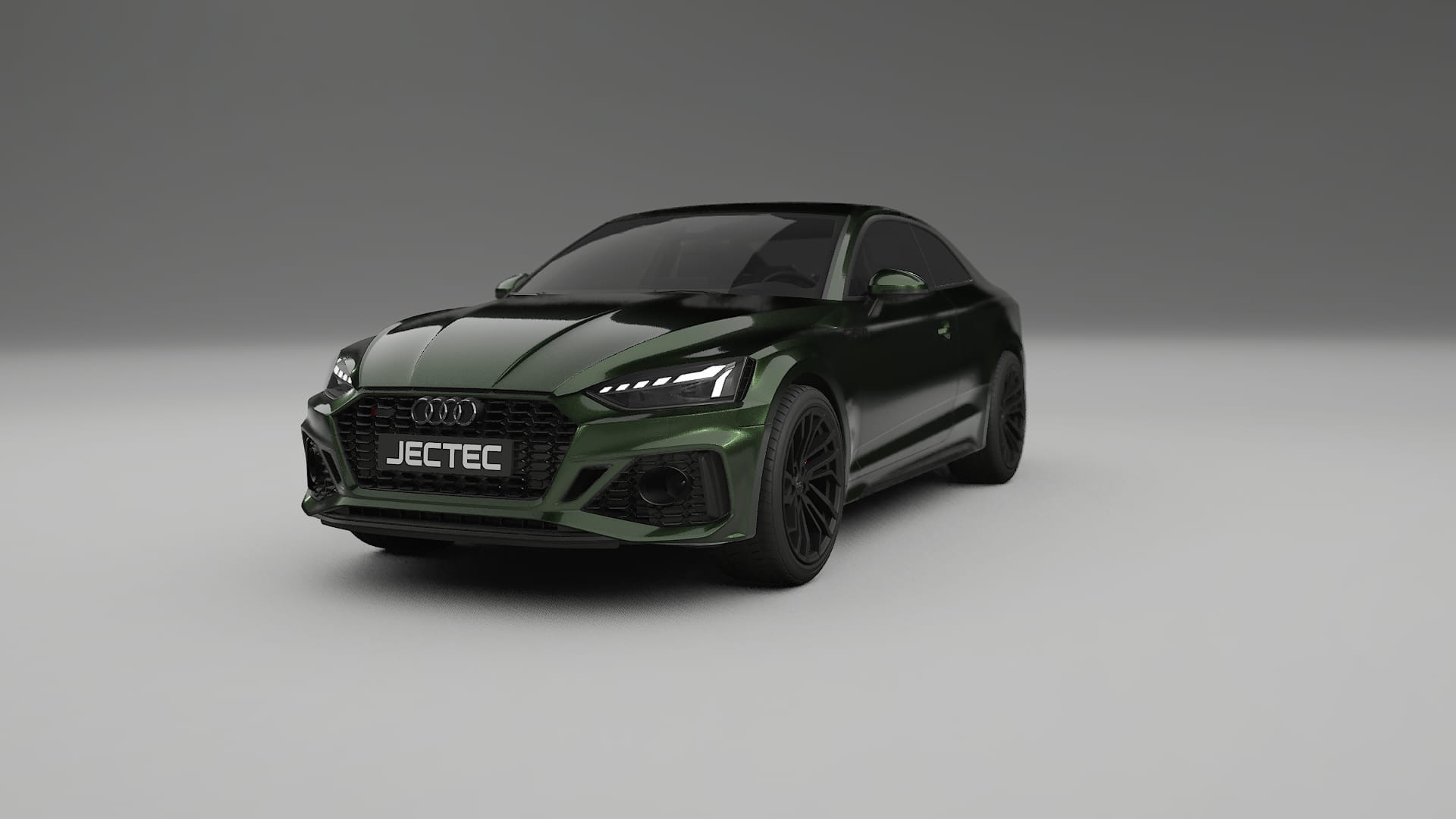 Audi RS5 Coupe B9 facelift pre LCI TPU Lakbeschermingsfolie | LAGOON Kleurveranderende PPF – Volledig Voorgesneden Kit