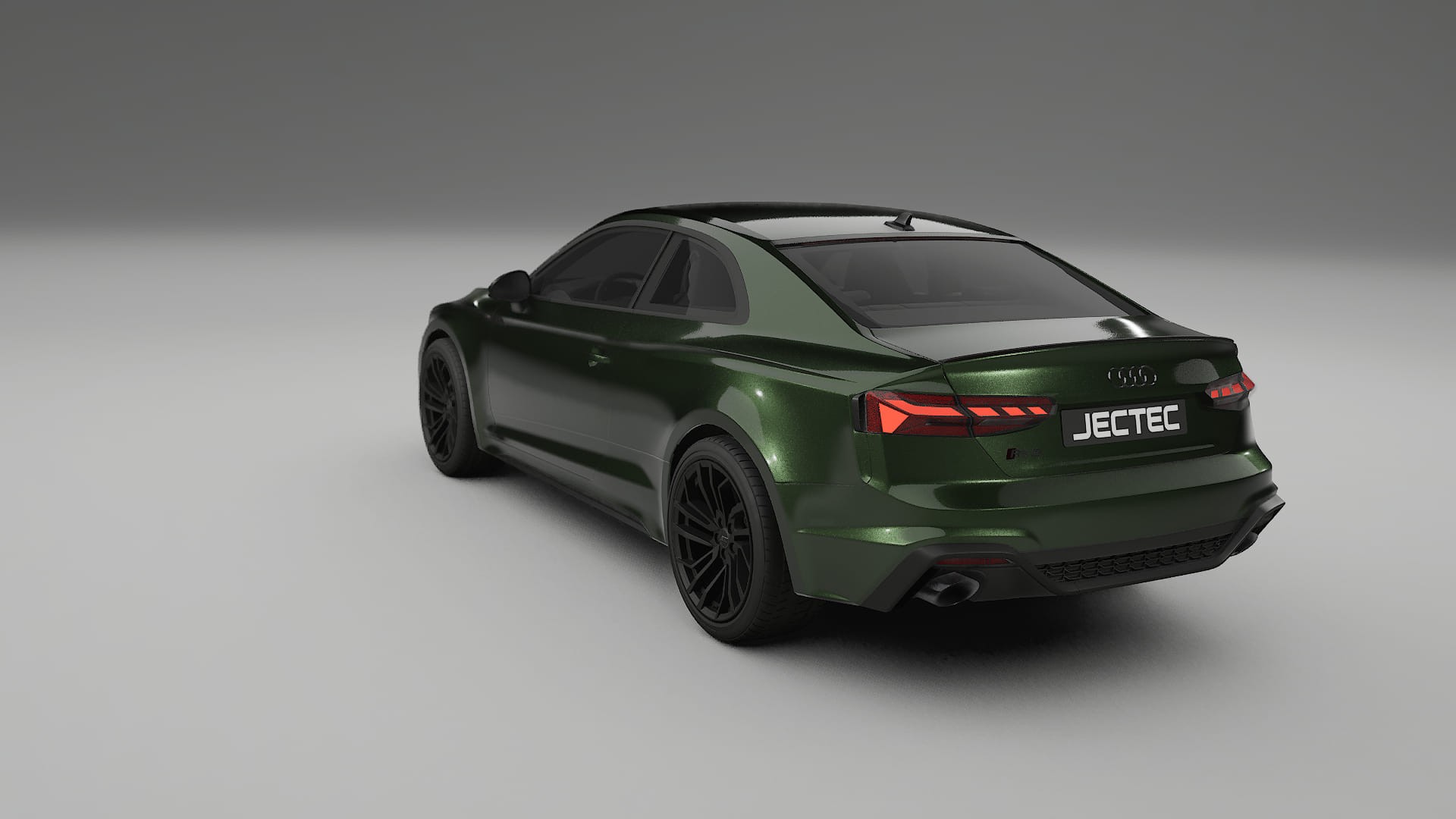 Audi RS5 Coupe B9 facelift pre LCI TPU Lakbeschermingsfolie | LAGOON Kleurveranderende PPF – Volledig Voorgesneden Kit
