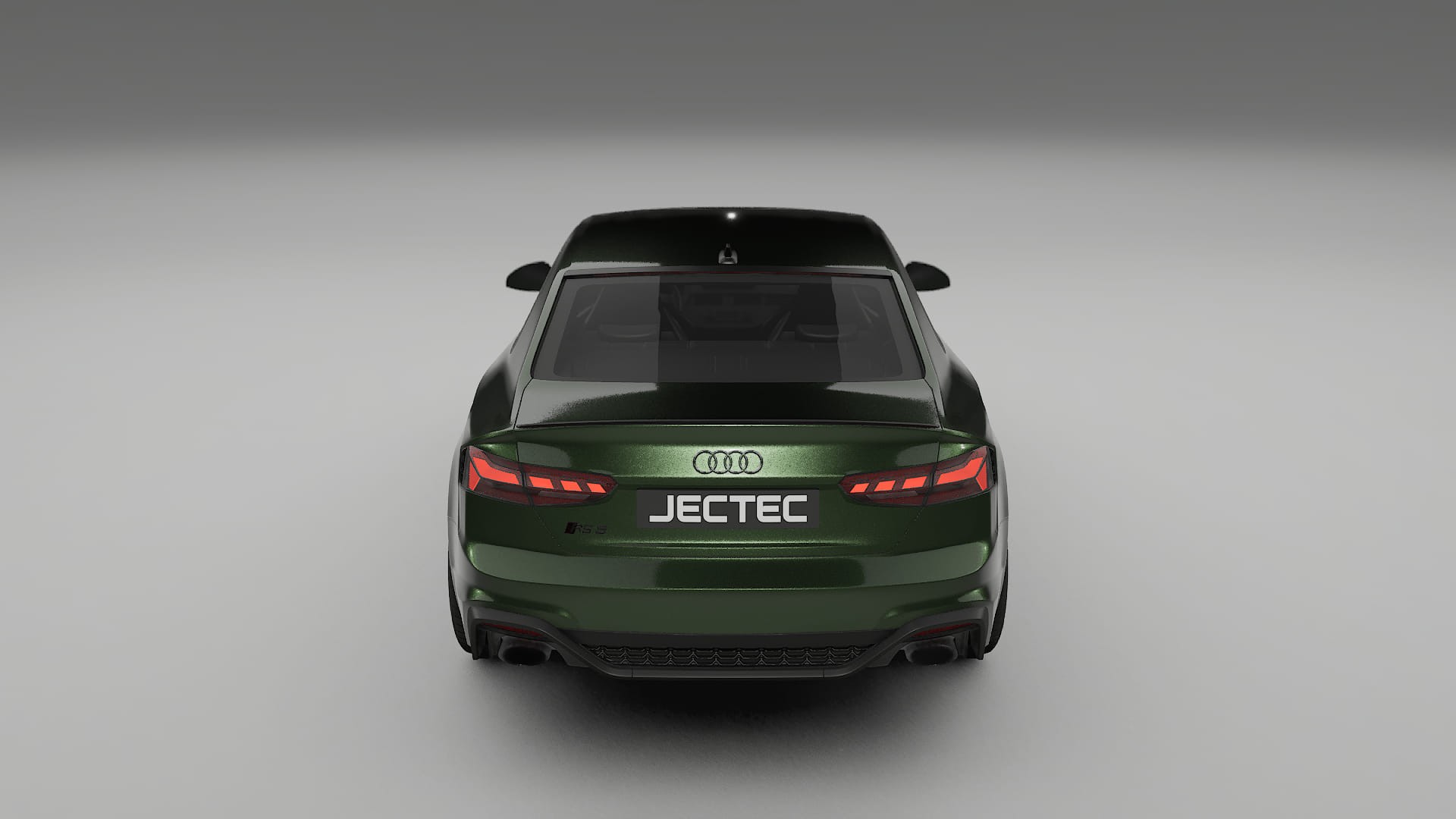 Audi RS5 Coupe B9 facelift pre LCI TPU Lakbeschermingsfolie | LAGOON Kleurveranderende PPF – Volledig Voorgesneden Kit